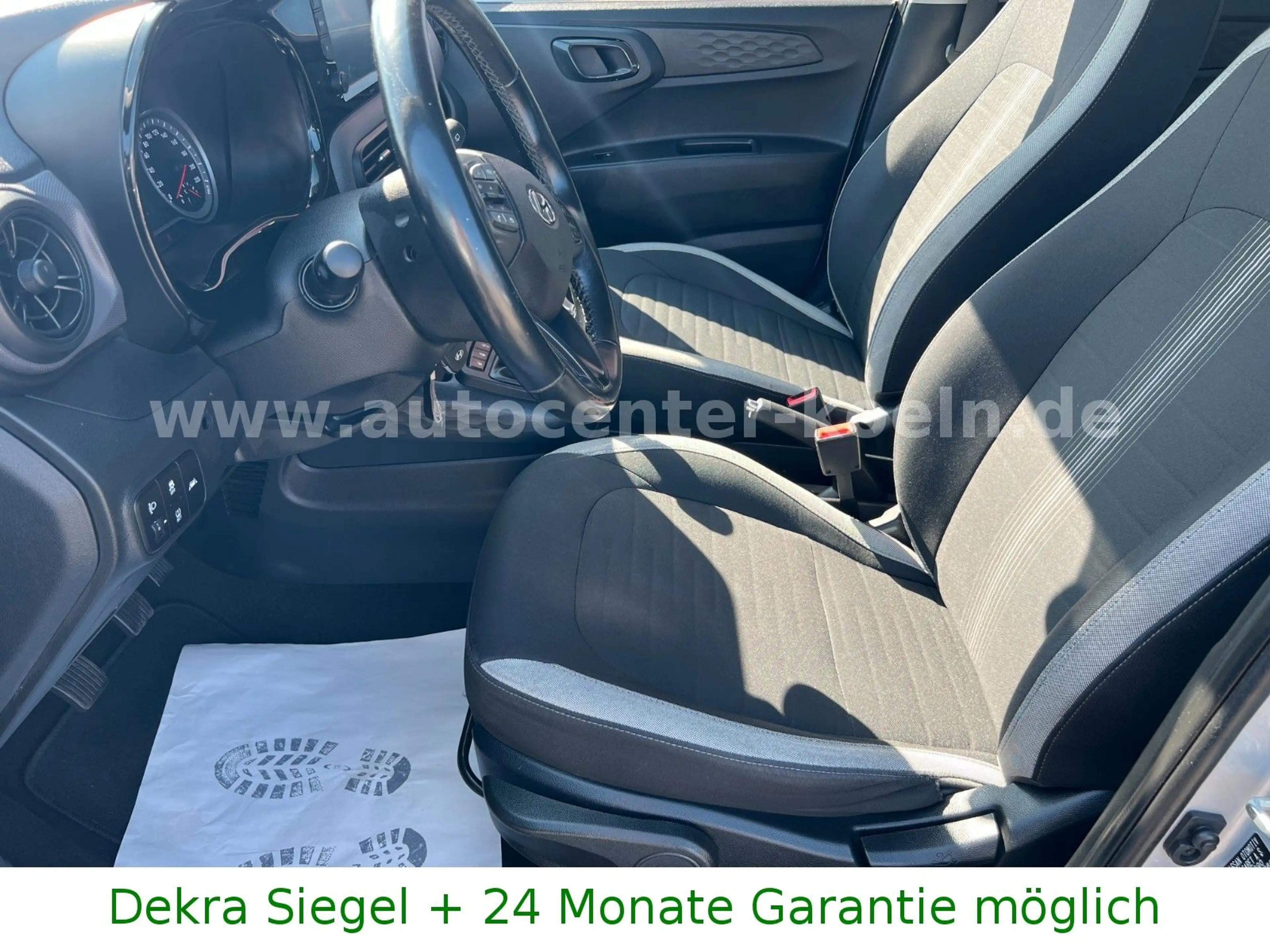 Hyundai i10 Trend 49kW.DAB.PDC.SHZ.AppLink.1-Hand.Euro6 — photo 11