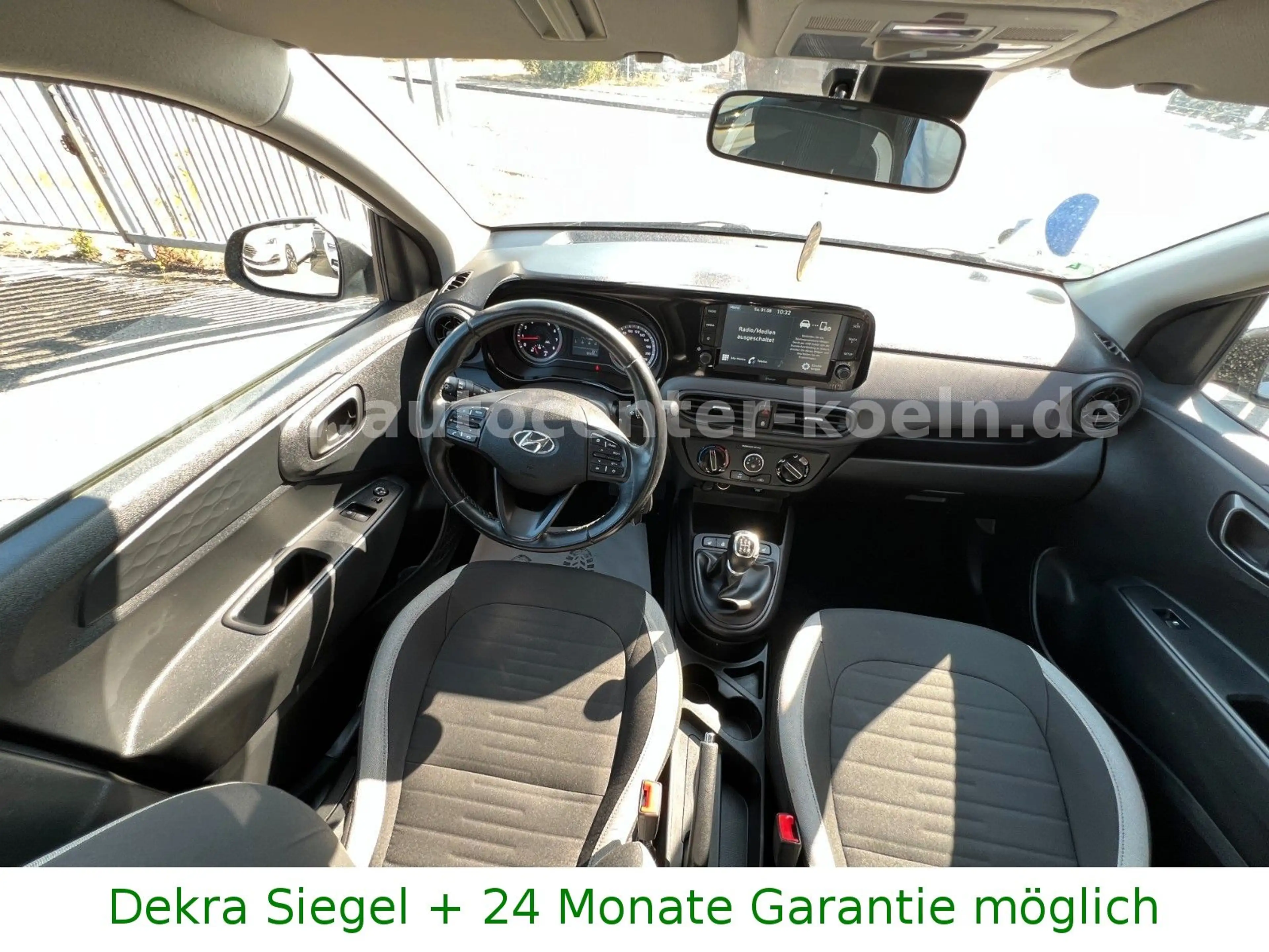 Hyundai i10 Trend 49kW.DAB.PDC.SHZ.AppLink.1-Hand.Euro6 — photo 15