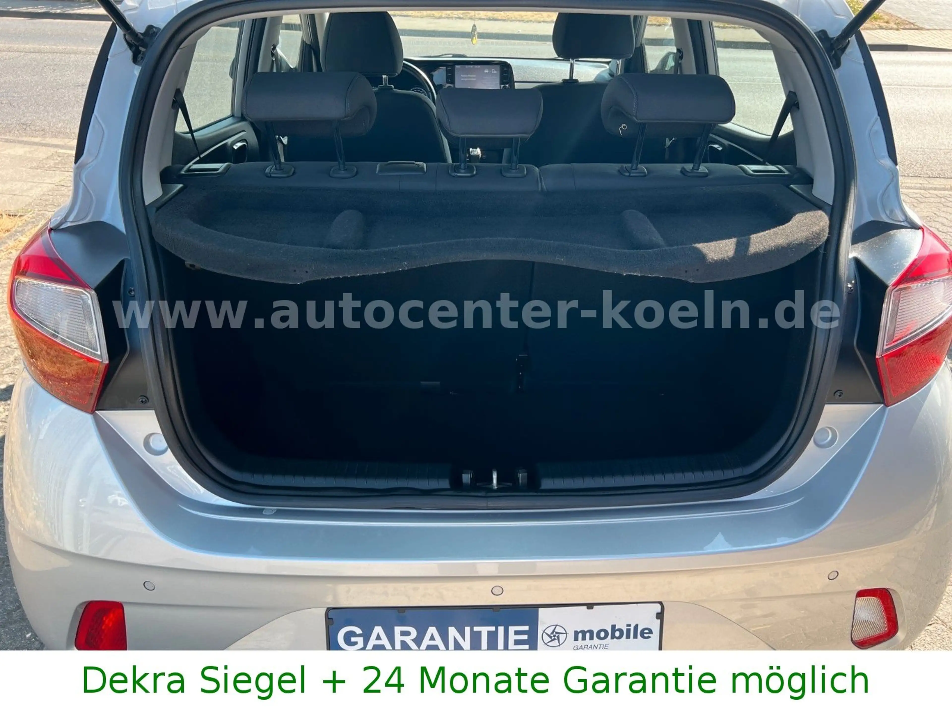 Hyundai i10 Trend 49kW.DAB.PDC.SHZ.AppLink.1-Hand.Euro6 — photo 9