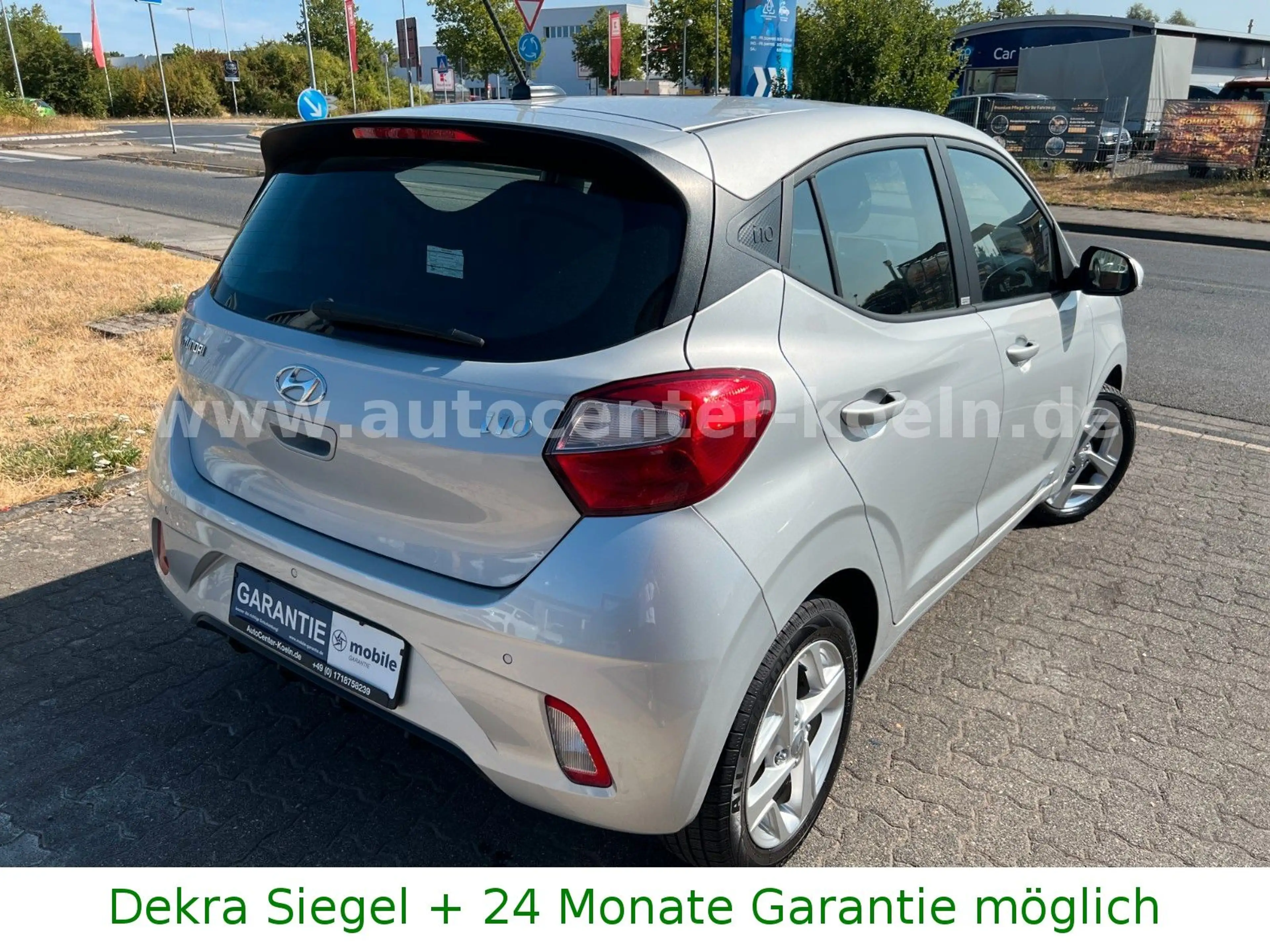 Hyundai i10 Trend 49kW.DAB.PDC.SHZ.AppLink.1-Hand.Euro6 — photo 4