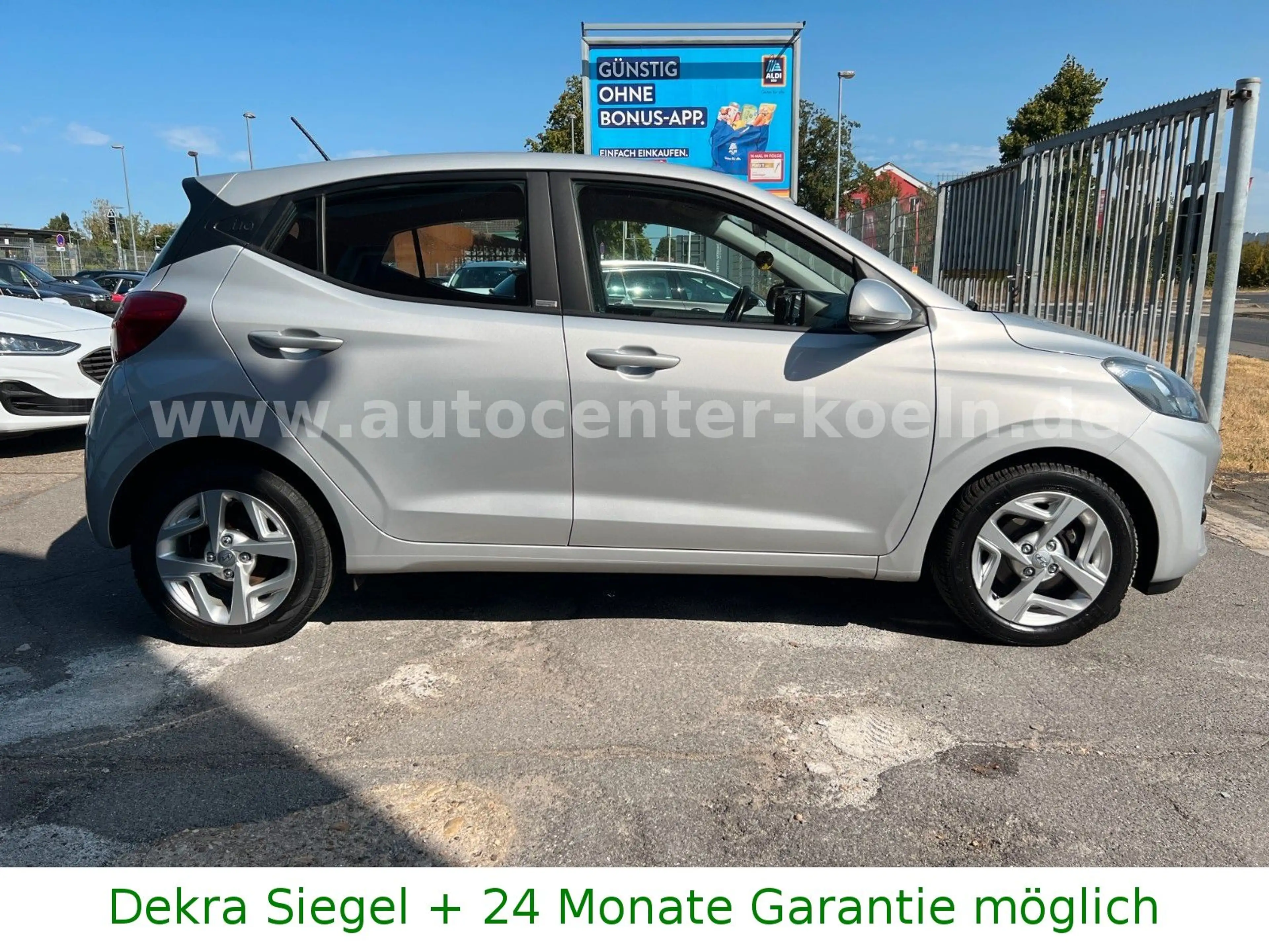 Hyundai i10 Trend 49kW.DAB.PDC.SHZ.AppLink.1-Hand.Euro6 — photo 5
