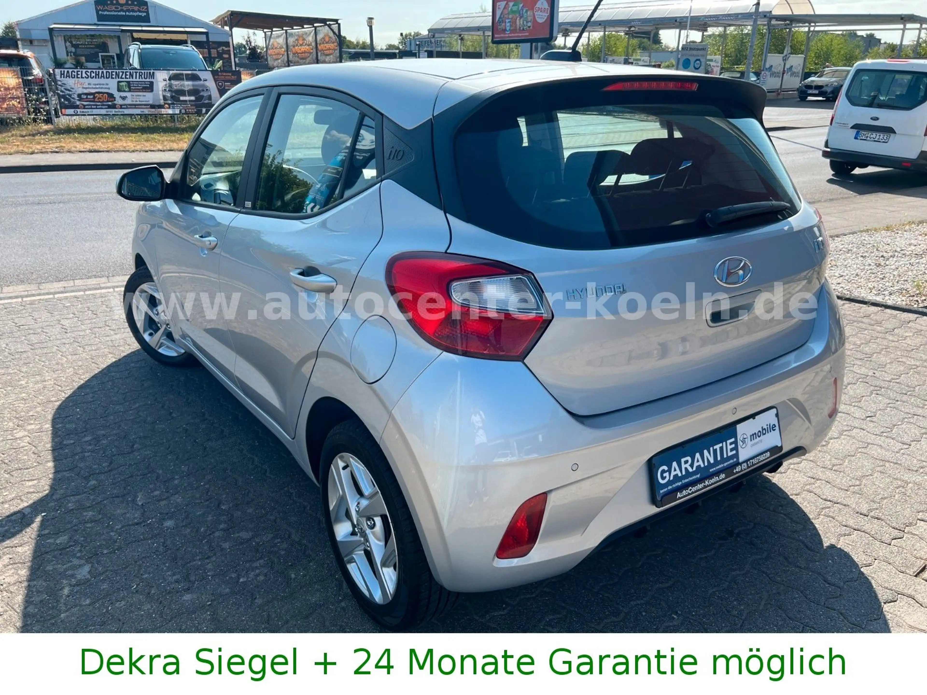 Hyundai i10 Trend 49kW.DAB.PDC.SHZ.AppLink.1-Hand.Euro6 — photo 6