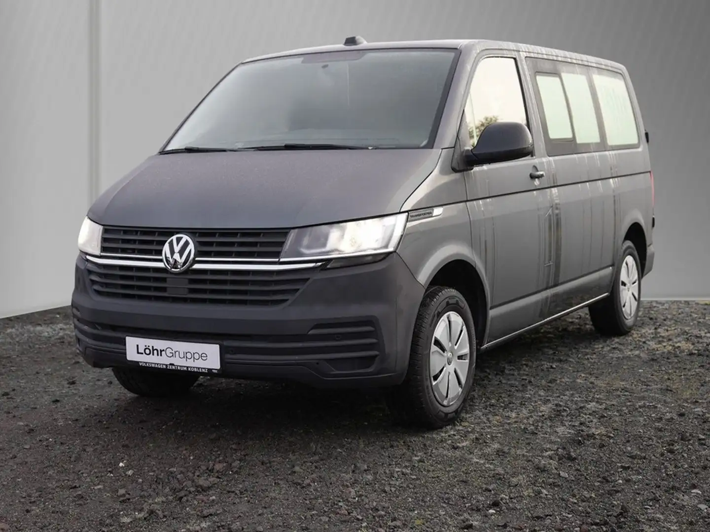 Volkswagen T6 Kombi T6.1 2.0 TDI 9-Sitzer *App-Connect*PDC*Tempomat... Grau - 2
