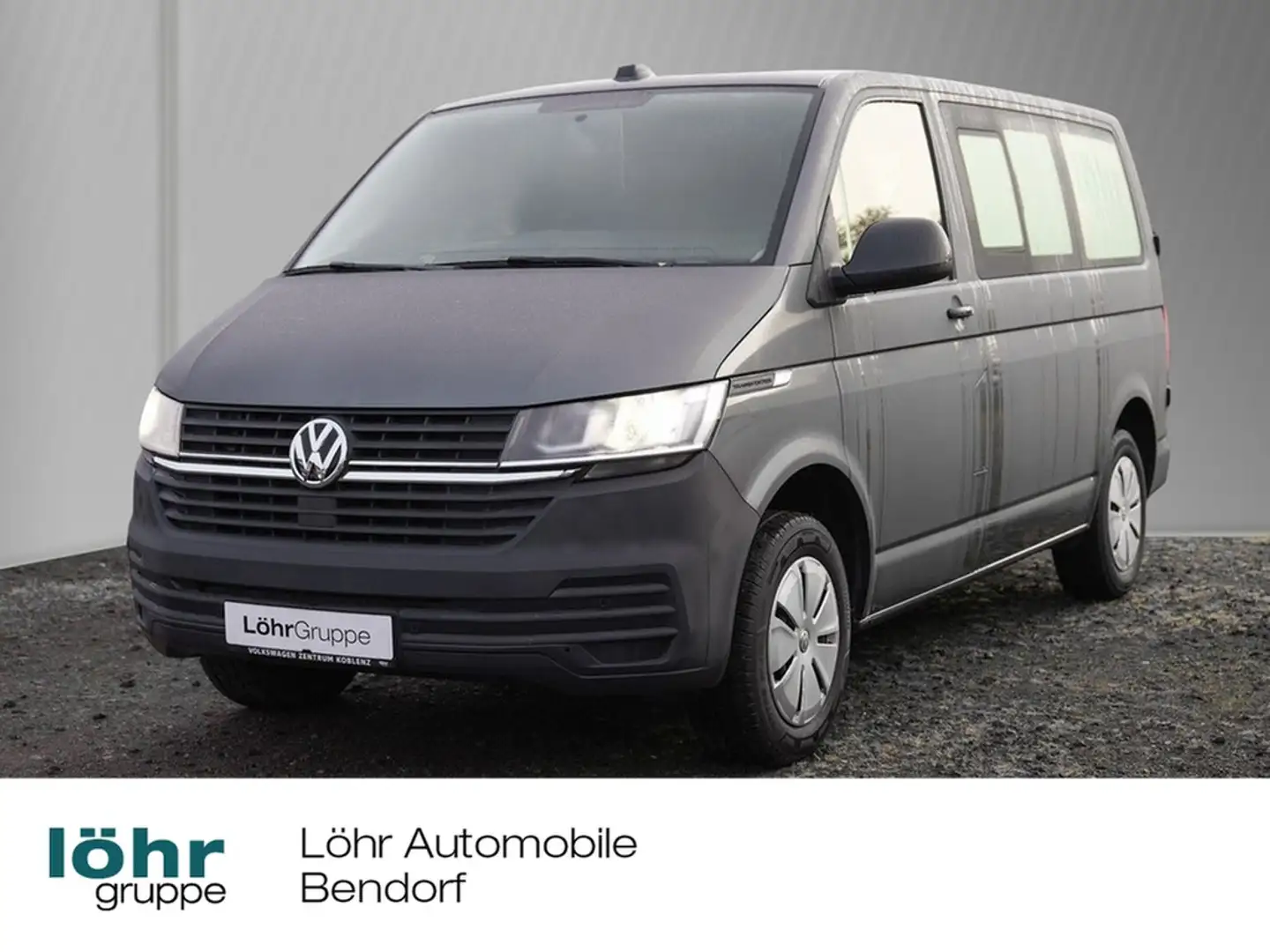 Volkswagen T6 Kombi T6.1 2.0 TDI 9-Sitzer *App-Connect*PDC*Tempomat... Grau - 1