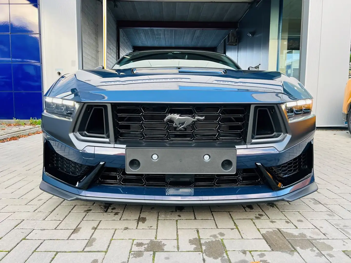 Ford Mustang 5.0 V8 / Dark Horse / DH Appearance Pack Bleu - 2