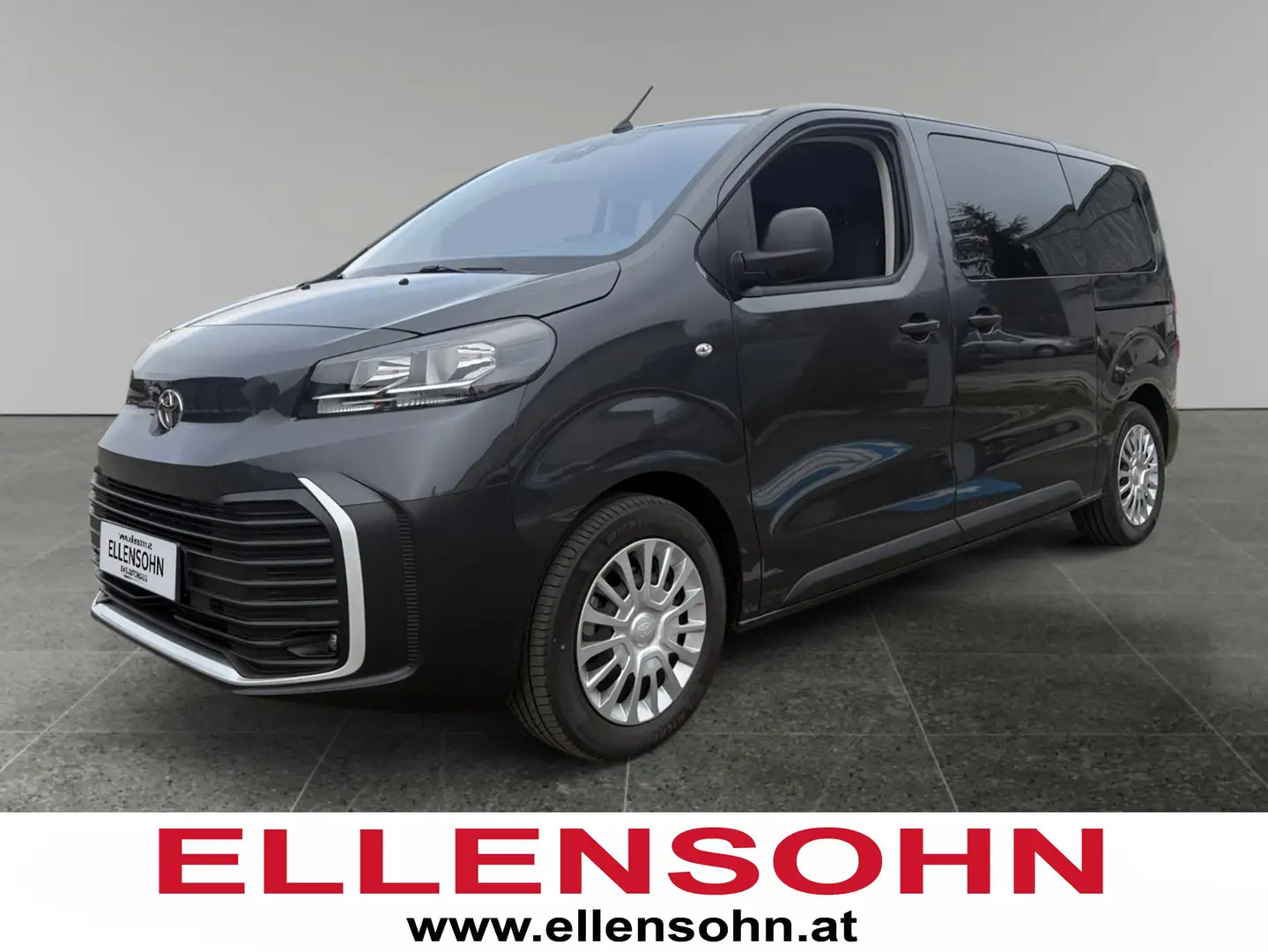 Toyota Proace Verso 2,0 l, 145 Shuttle Medium Grau - 1