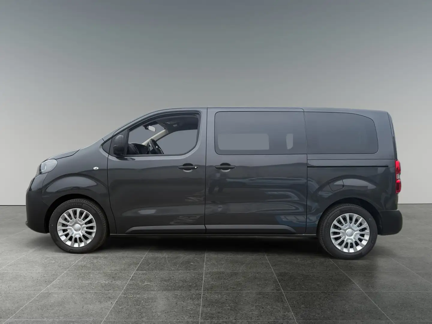 Toyota Proace Verso 2,0 l, 145 Shuttle Medium Grau - 2