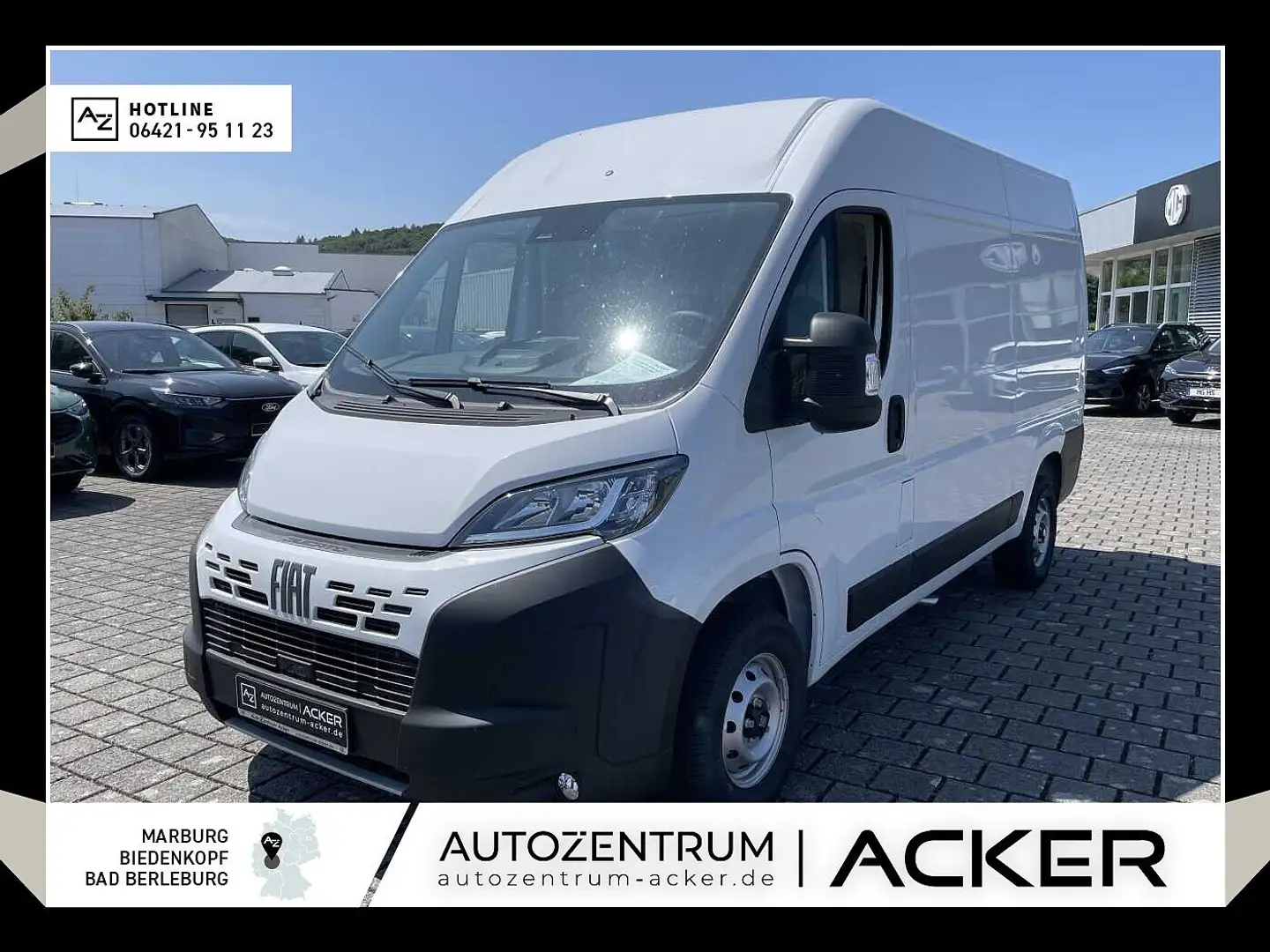 Fiat Ducato 35 140 Multijet L2 AHK/DAB/RFK -38%* Weiß - 1
