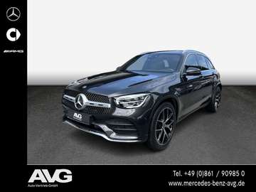 GLC 400 d 4M AMG AHK 360° DISTRONIC Keyless ABC