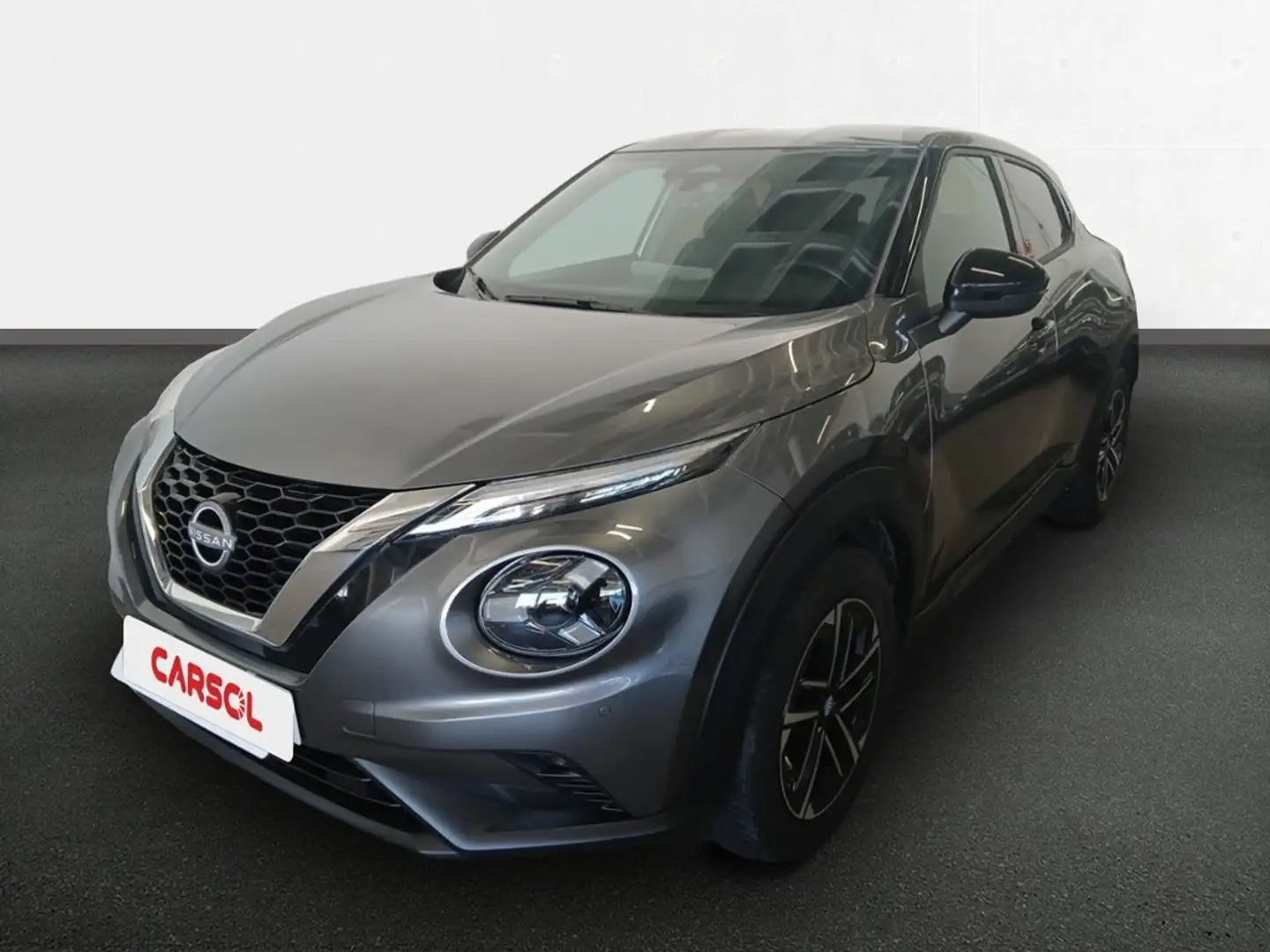 Nissan Juke 1.0 DIG-T N-Connecta 4x2 DCT 7 84kW Gris - 1