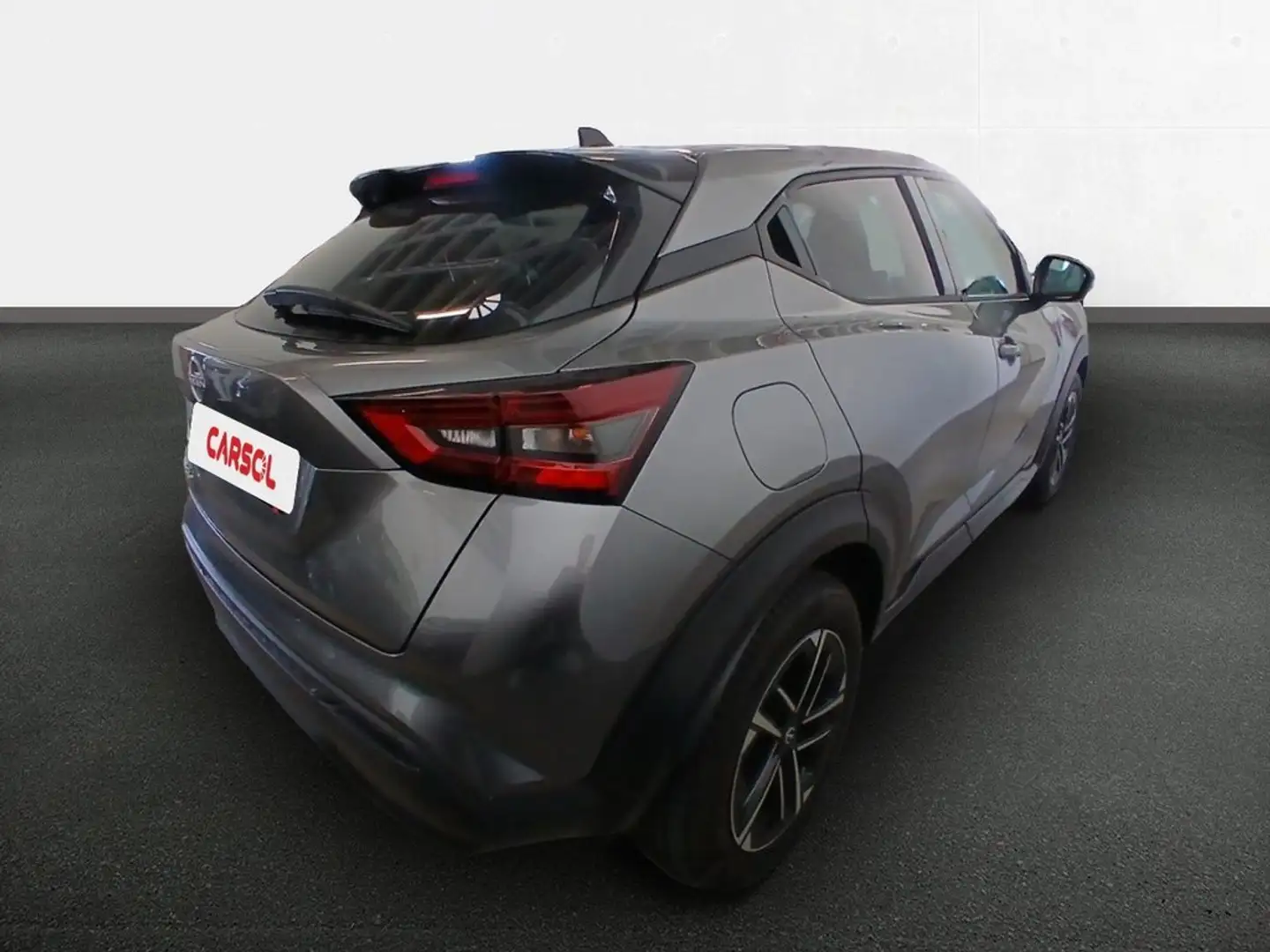 Nissan Juke 1.0 DIG-T N-Connecta 4x2 DCT 7 84kW Gris - 2