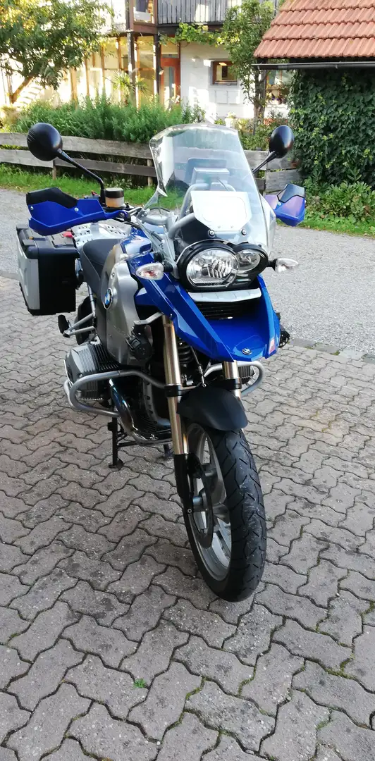BMW R 1200 GS K25 Blau - 1