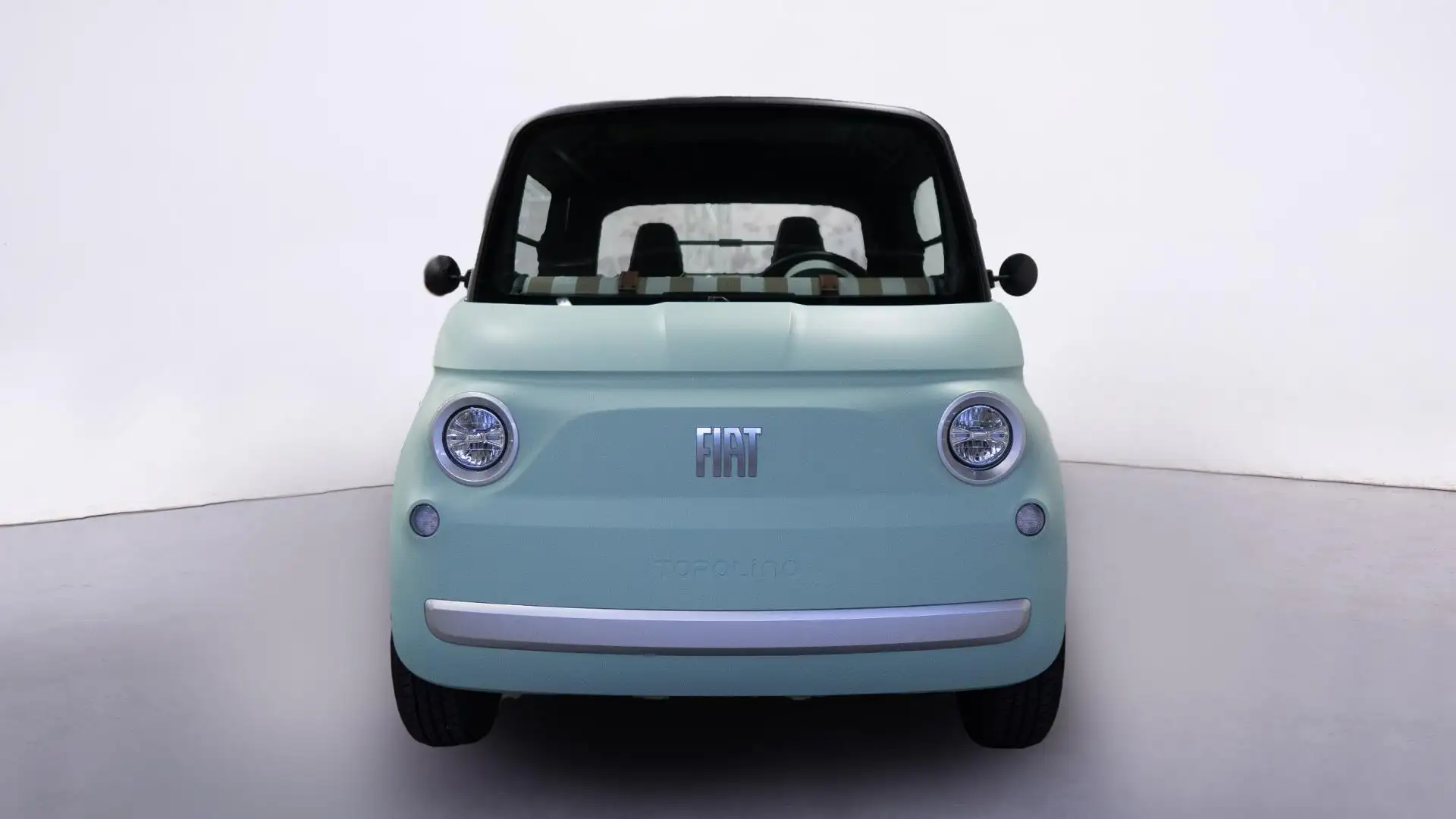 Fiat Topolino |Levering Juni|Panoramadak|Smartphone dock|LED|Ver Зелёный - 2
