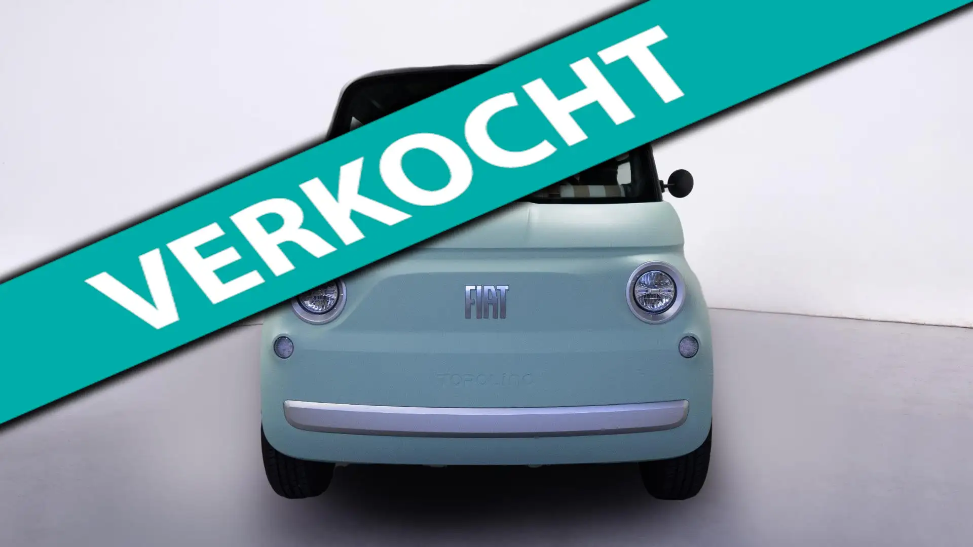 Fiat Topolino |Levering Juni|Panoramadak|Smartphone dock|LED|Ver Grün - 2