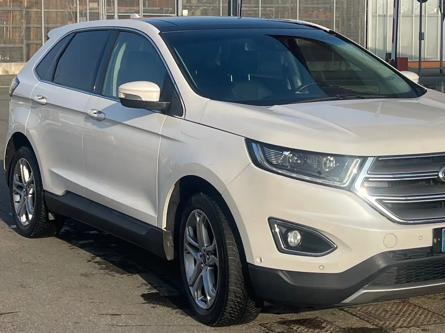 Ford Edge Edge 2016 2.0 tdci Titanium s Bianco - 2