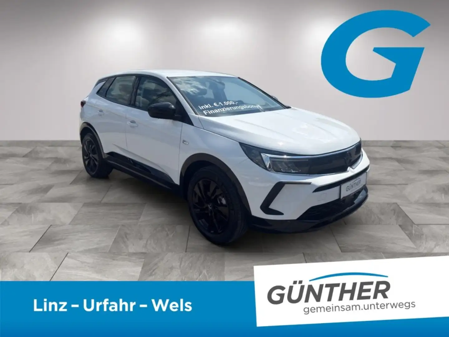 Opel Grandland GS Line 1.2 Turbo 130 Weiß - 2