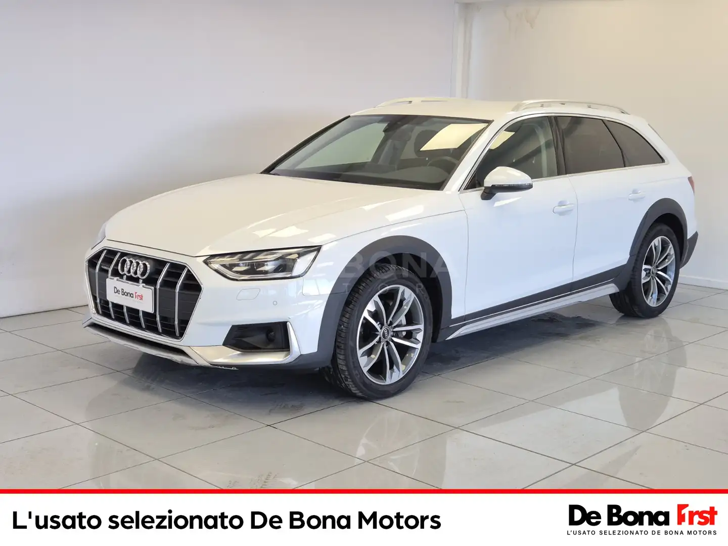 Audi A4 allroad allroad 40 2.0 tdi mhev quattro 204cv s-tronic Bianco - 1