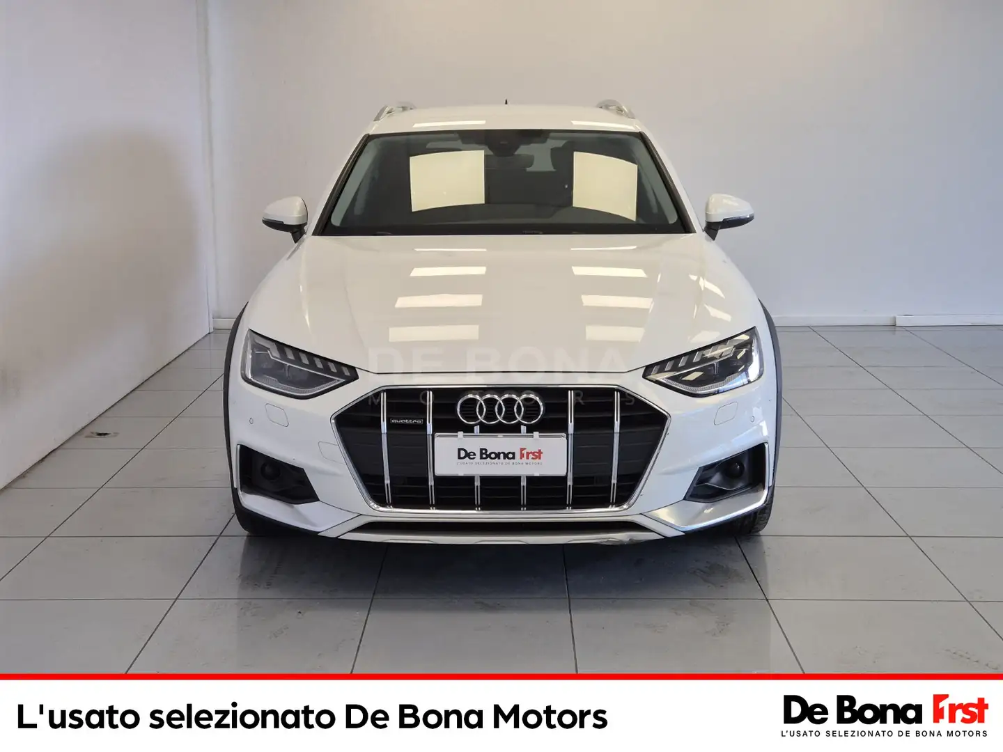 Audi A4 allroad allroad 40 2.0 tdi mhev quattro 204cv s-tronic Bianco - 2