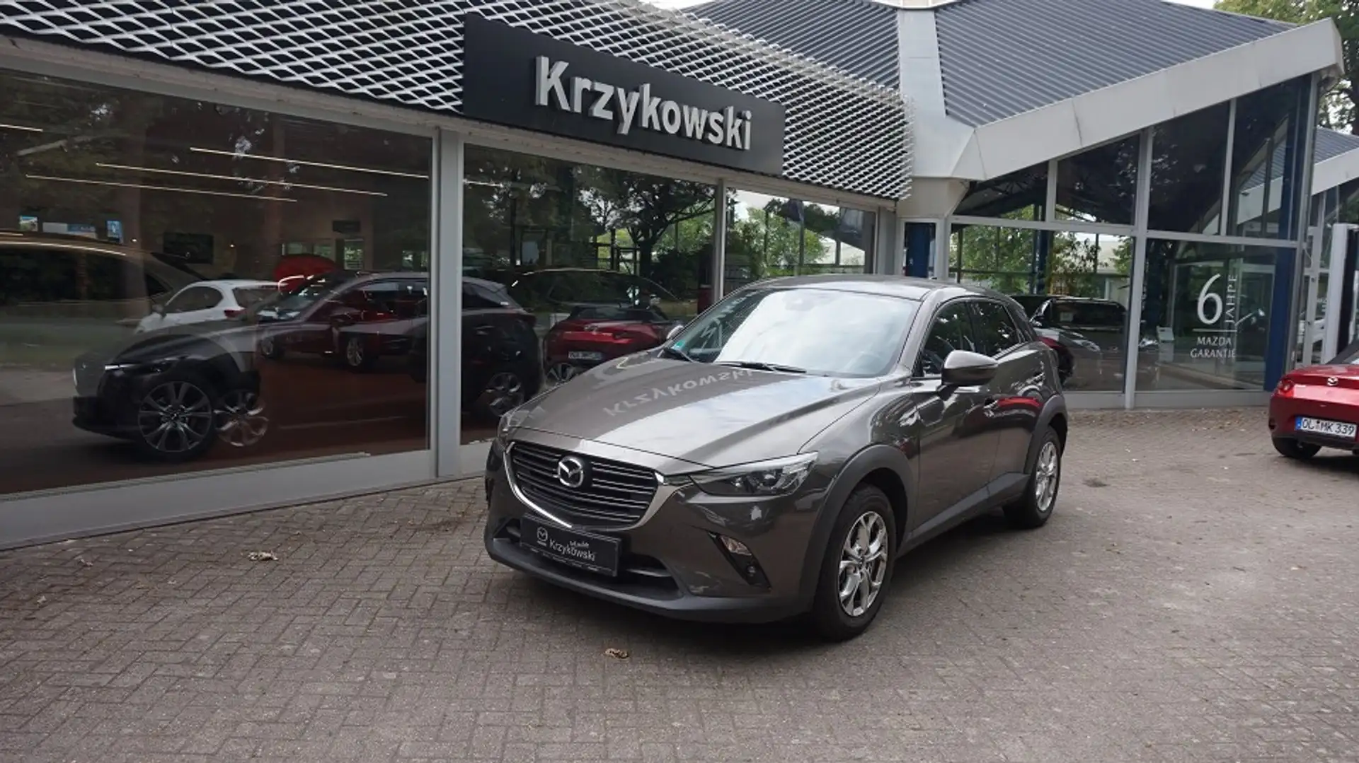 Mazda CX-3 SKYACTIV-G 150 Grijs - 1