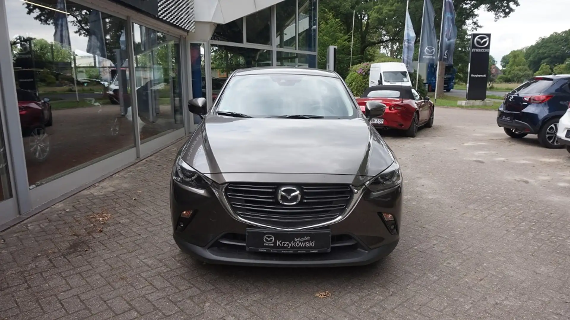 Mazda CX-3 SKYACTIV-G 150 Grijs - 2