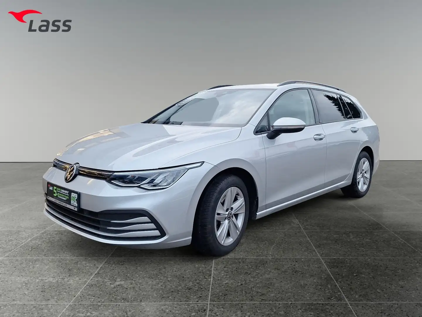 Volkswagen Golf Variant Golf VIII Variant 1.5 eTSI Life +Winterpaket+ Silber - 2