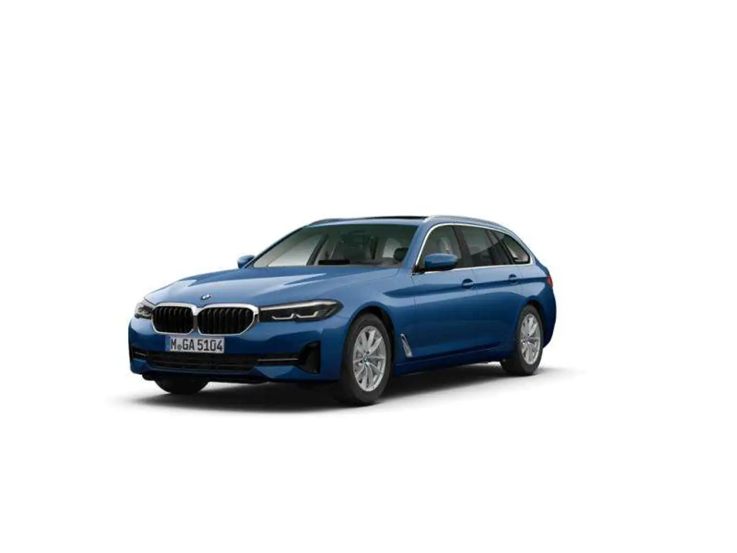 BMW 520 TouringPanoCamDabCarplayNaviPro Bleu - 1