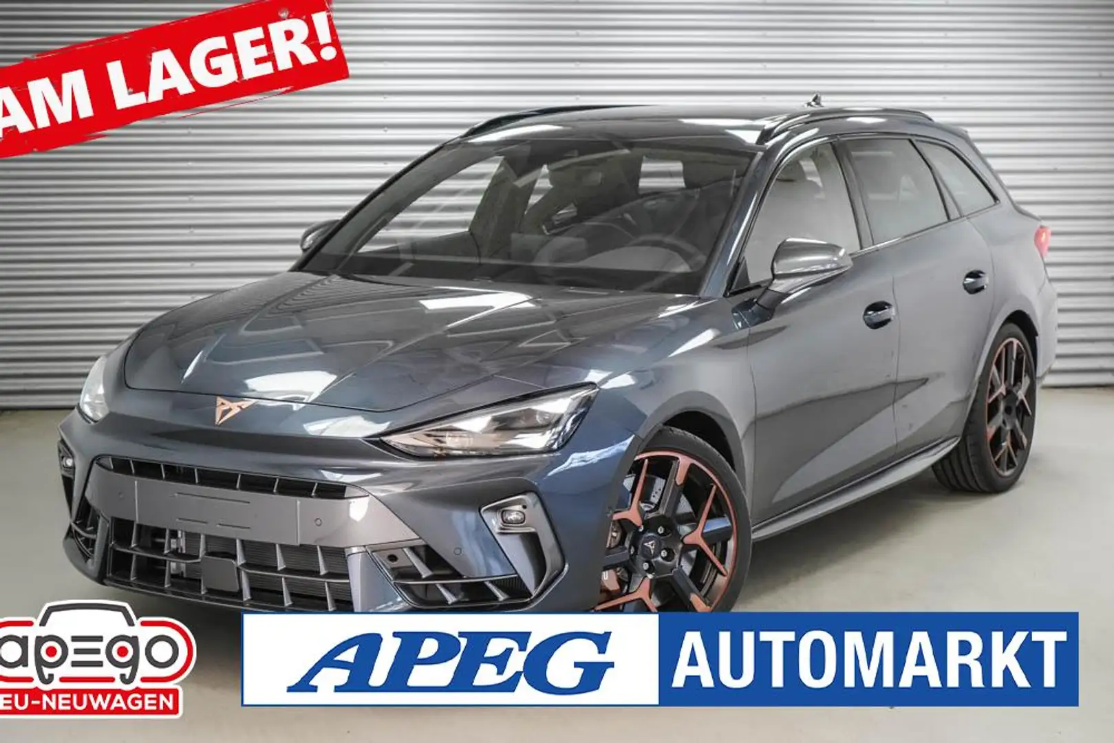 CUPRA Leon 2,0 TSI DSG 4Drive VZ Extreme Grau - 1