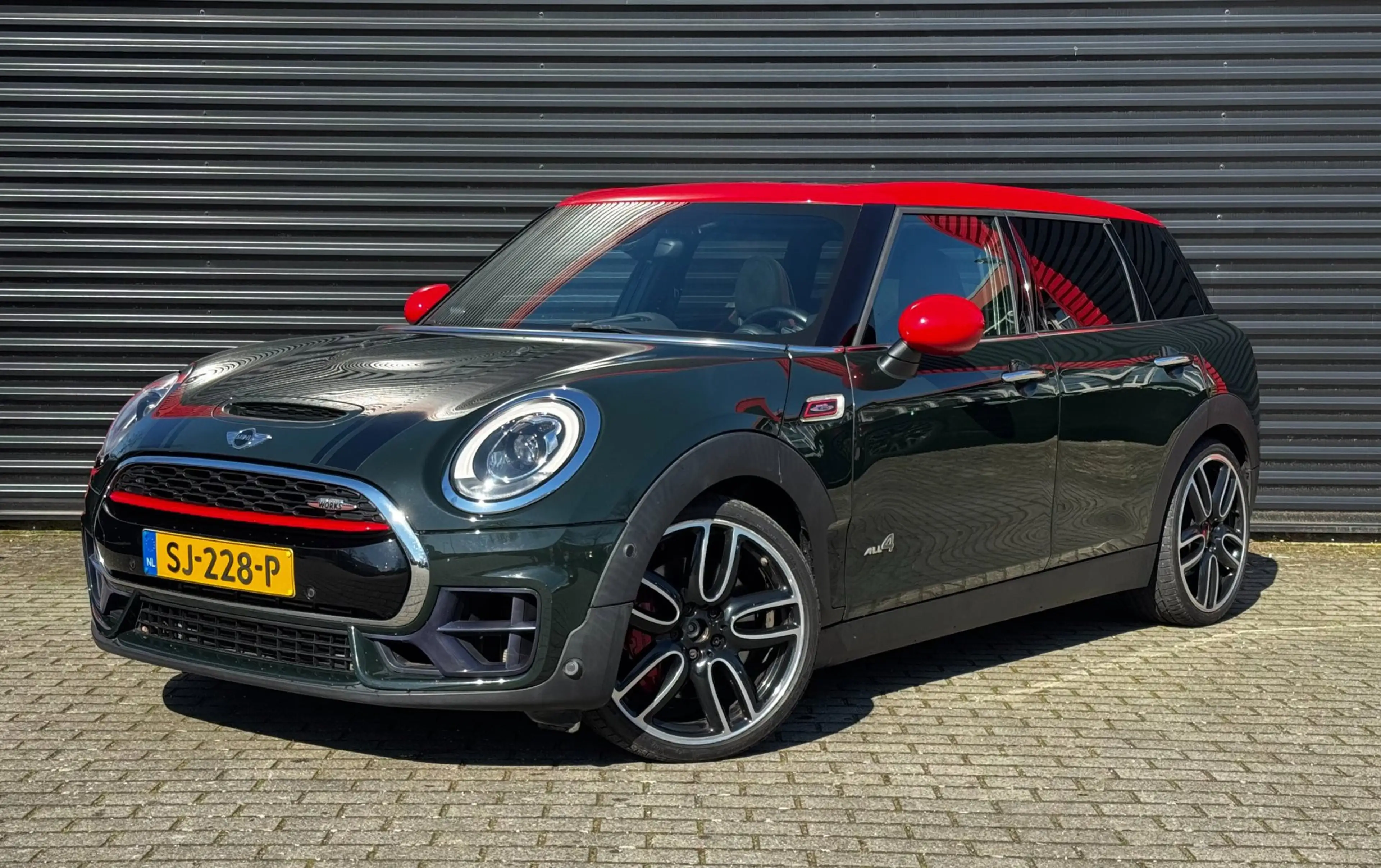 MINI John Cooper Works Clubman ALL4 Chili | Harman/Kardon | Park Assist | Pano |