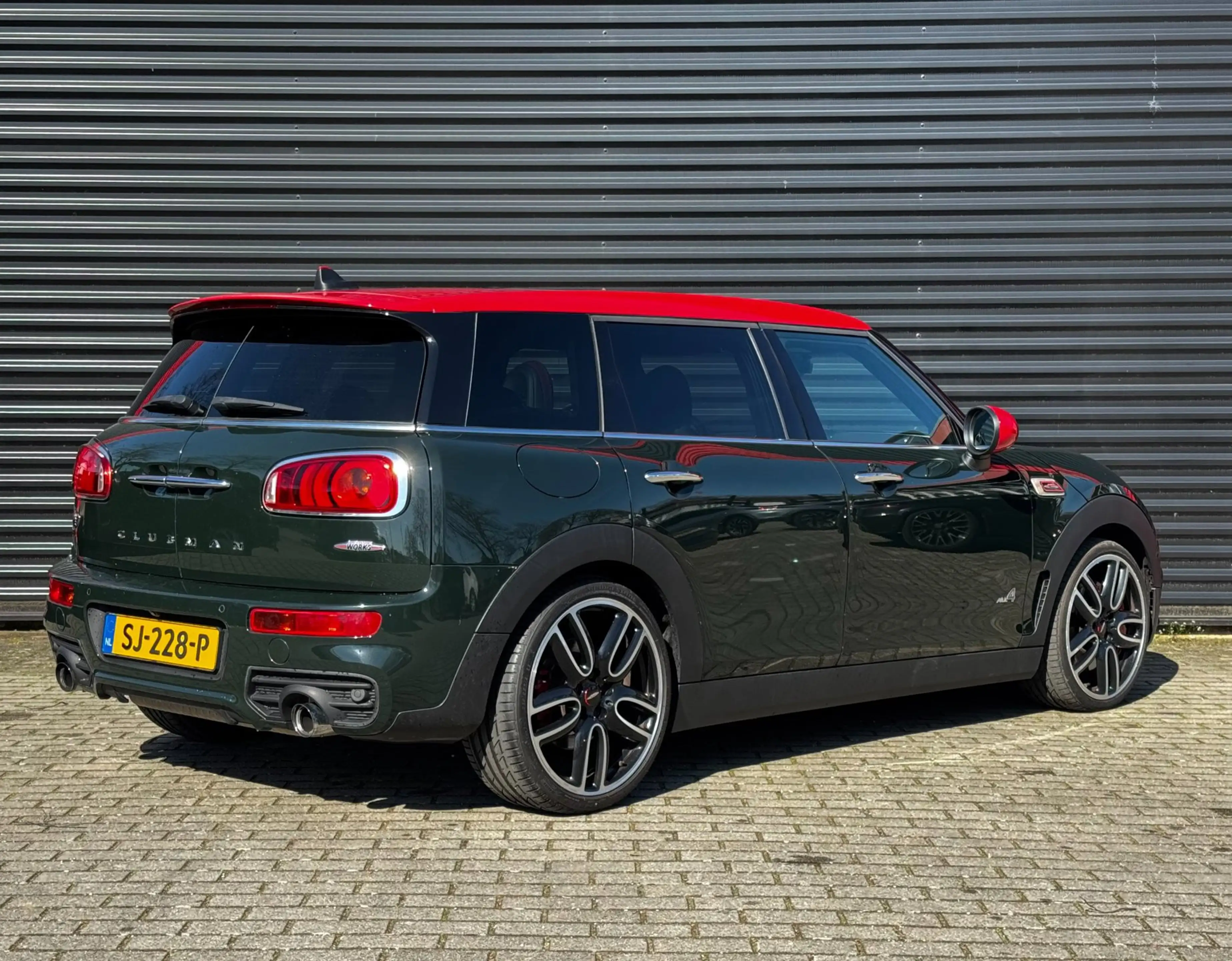 MINI John Cooper Works Clubman ALL4 Chili | Harman/Kardon | Park Assist | Pano | — photo 4