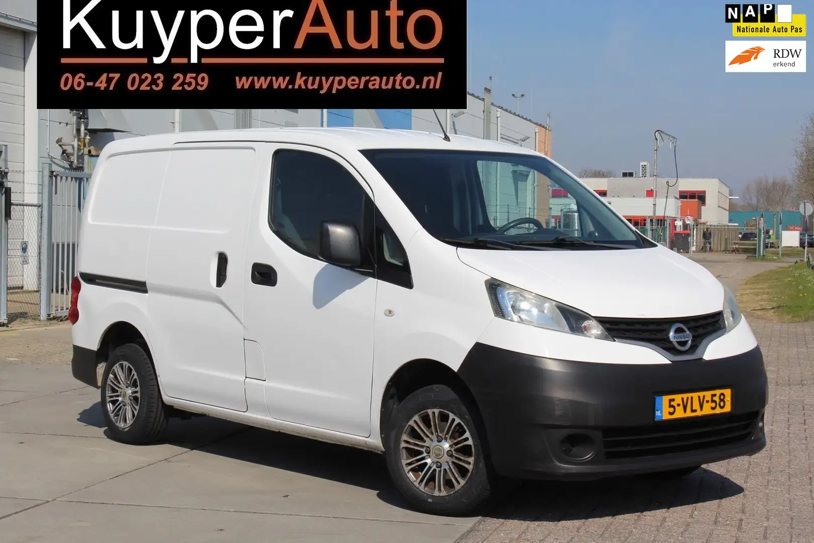 Nissan NV200 1.6 Acenta marge /LAGE KM NAP - ACHTERUITRIJCAMERA Fehér - 1