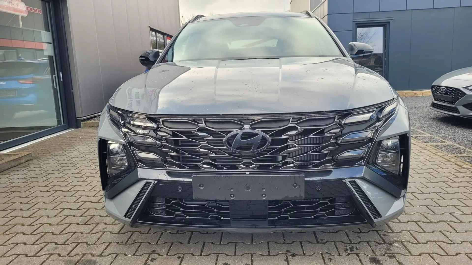 Hyundai TUCSON N-Line*LED*Navi*Shzg*PDC*Cam*19Zoll*ACC* Grau - 2