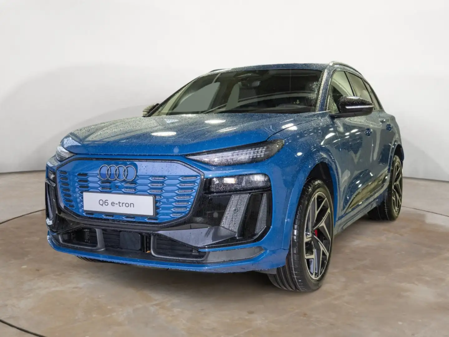 Audi e-tron SUV edition one blue quattro Blau - 1