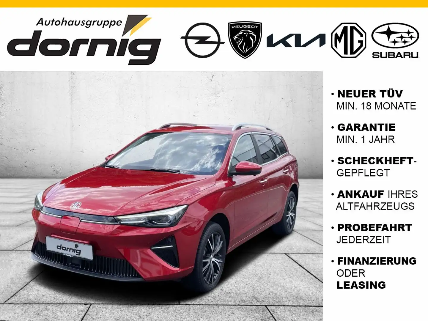 MG MG5 5 51 kWh Standard Luxury - 1