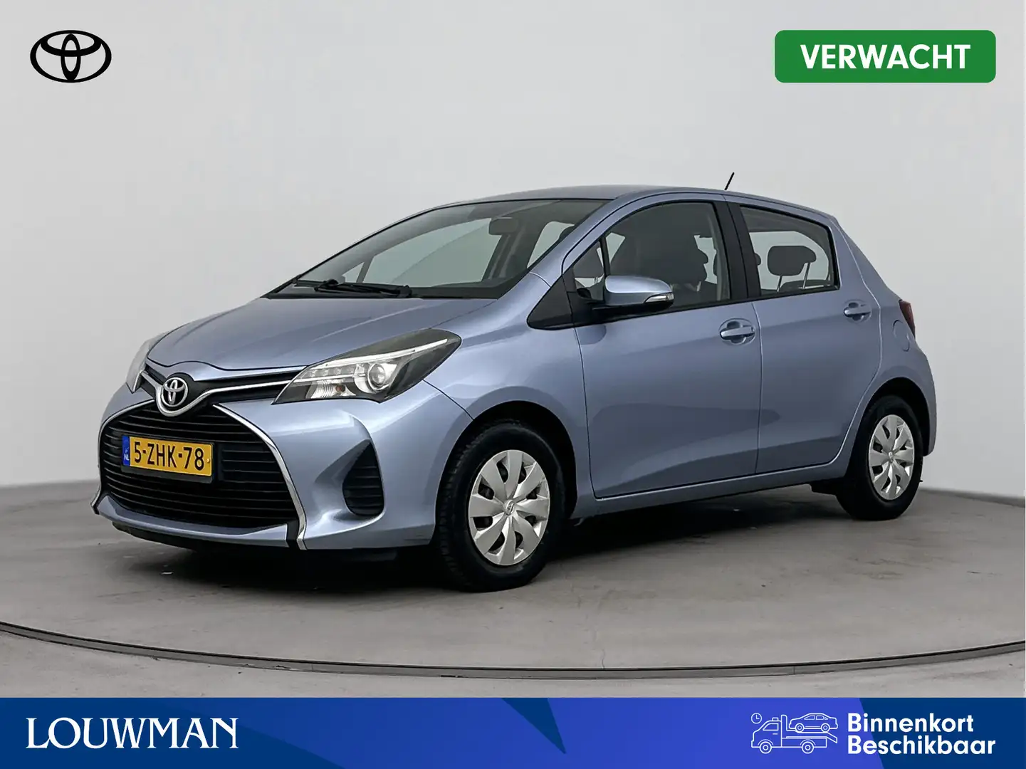 Toyota Yaris 1.0 VVT-i Aspiration | Trekhaak | Parkeercamera | Blauw - 1