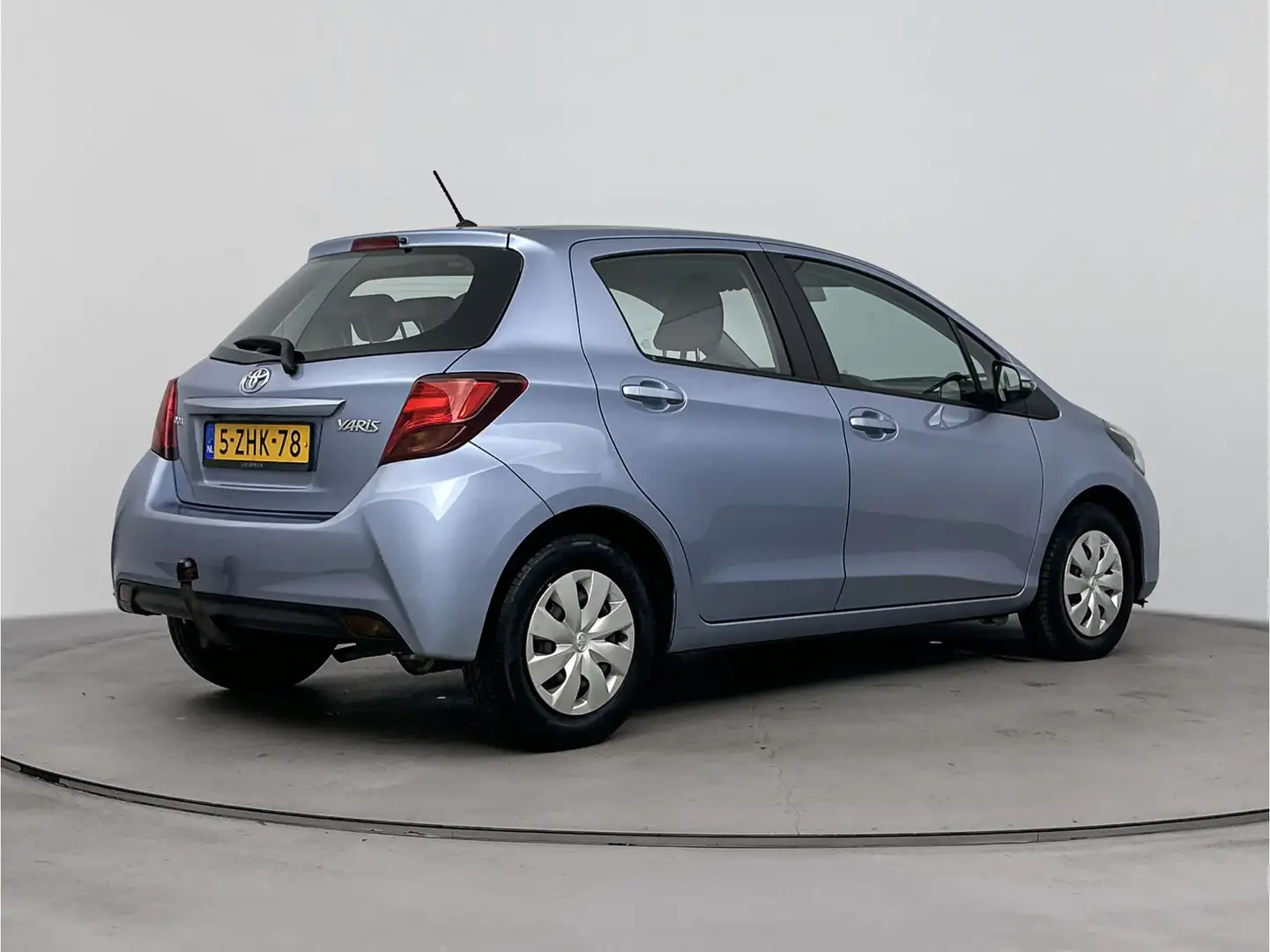 Toyota Yaris 1.0 VVT-i Aspiration | Trekhaak | Parkeercamera | Blauw - 2