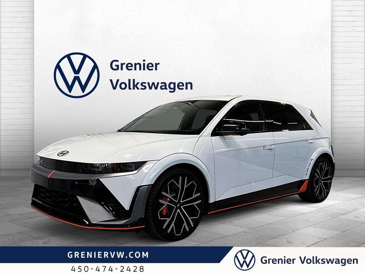 2025 Hyundai IONIQ 5 IONIQ 5 N+641hp+8pneus Inclus IONIQ 5 N+641hp+8pne