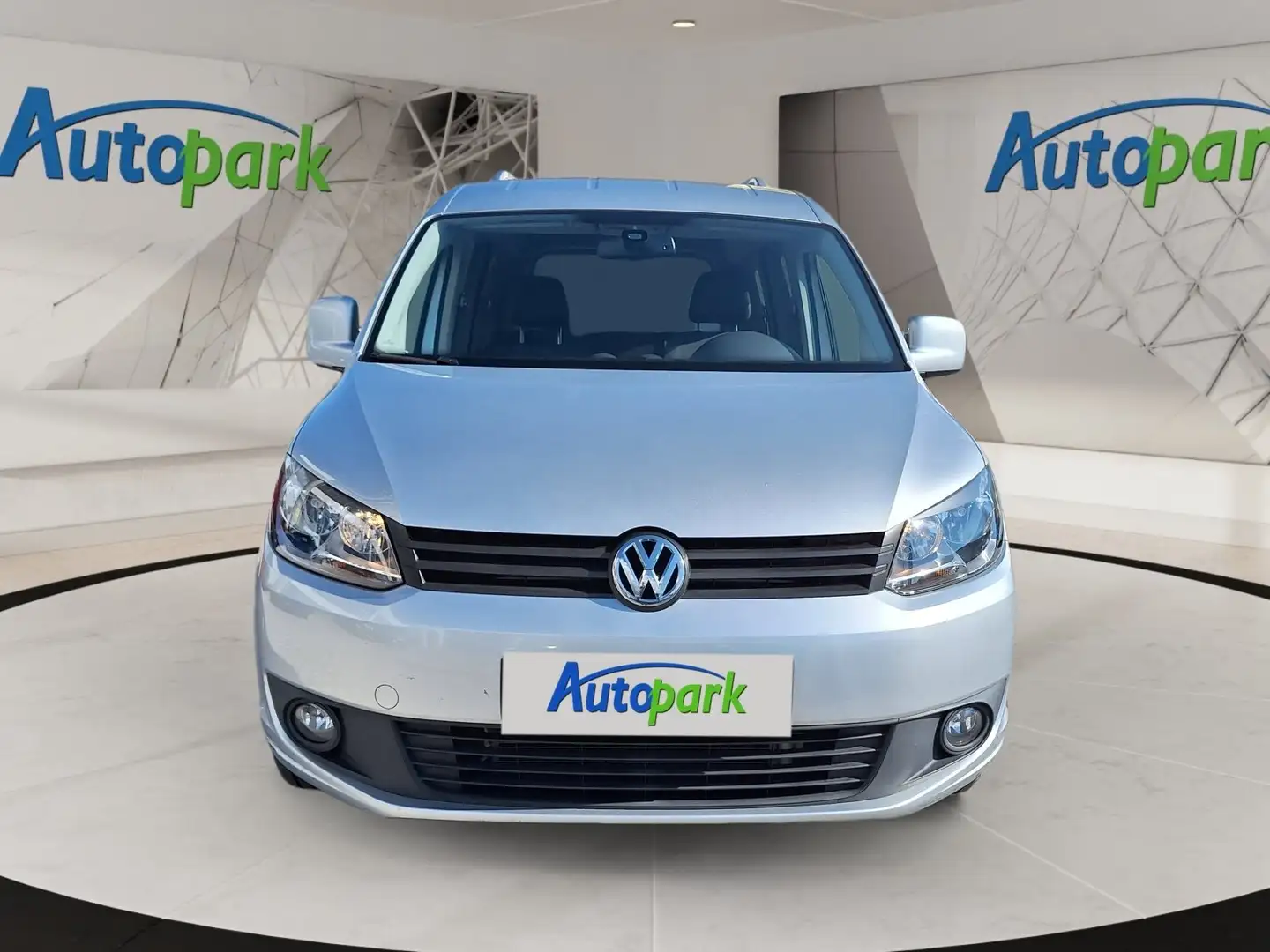Volkswagen Caddy 2,0 TDI 4Motion Trendline Grau - 2