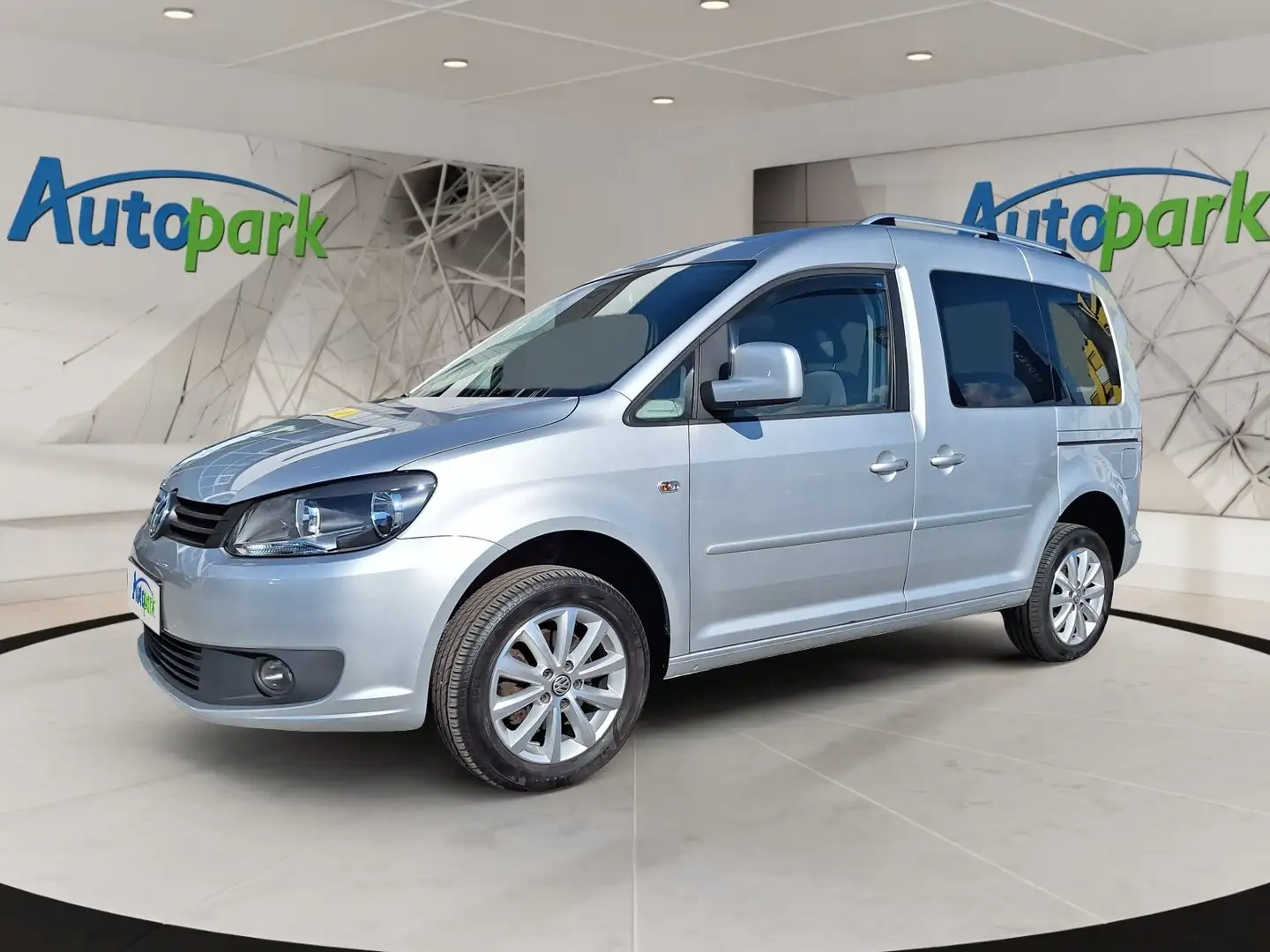 Volkswagen Caddy 2,0 TDI 4Motion Trendline Grau - 1