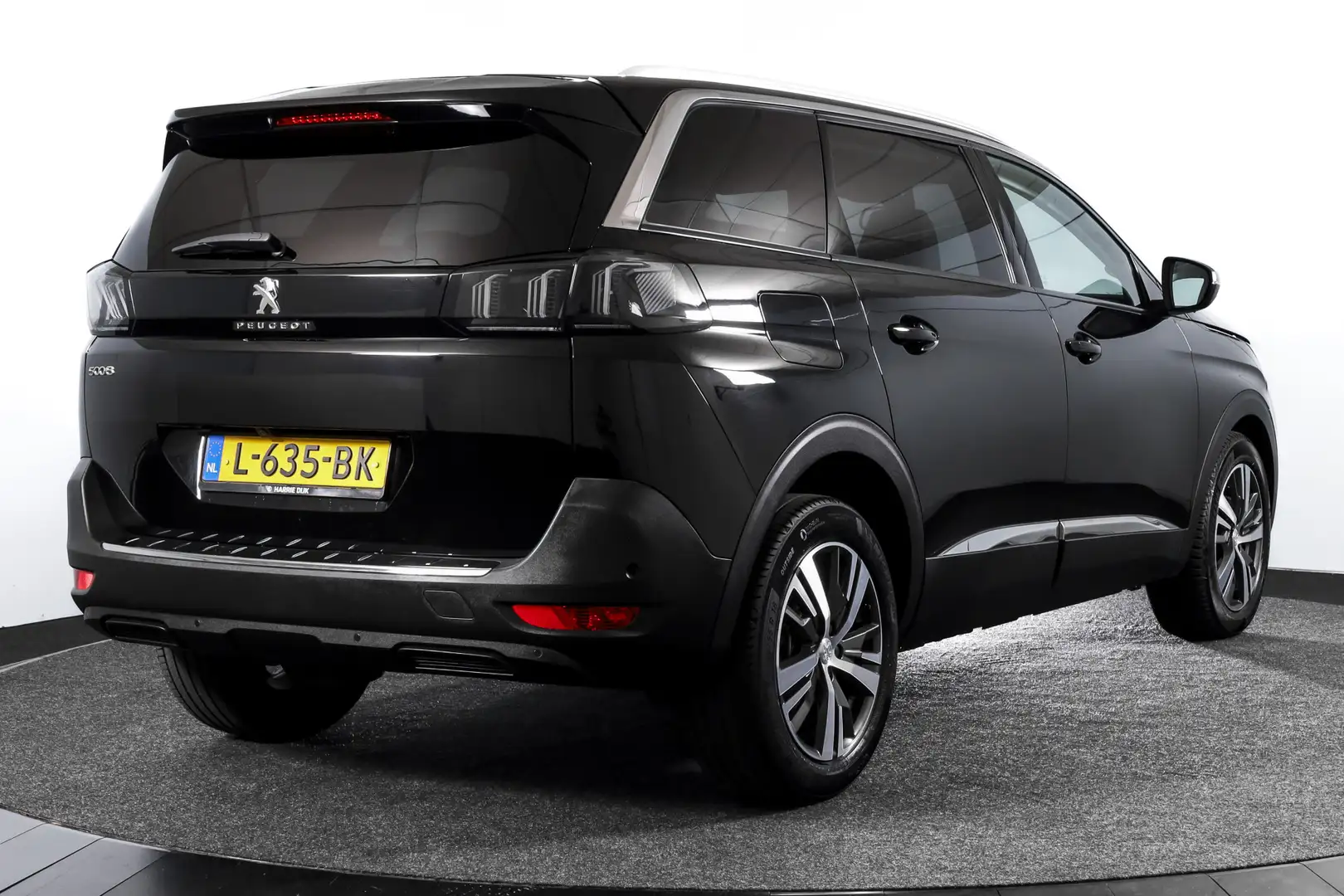 Peugeot 5008 1.2 PureTech 130 PK Blue Lease Allure 7 p. | Dig. Noir - 2