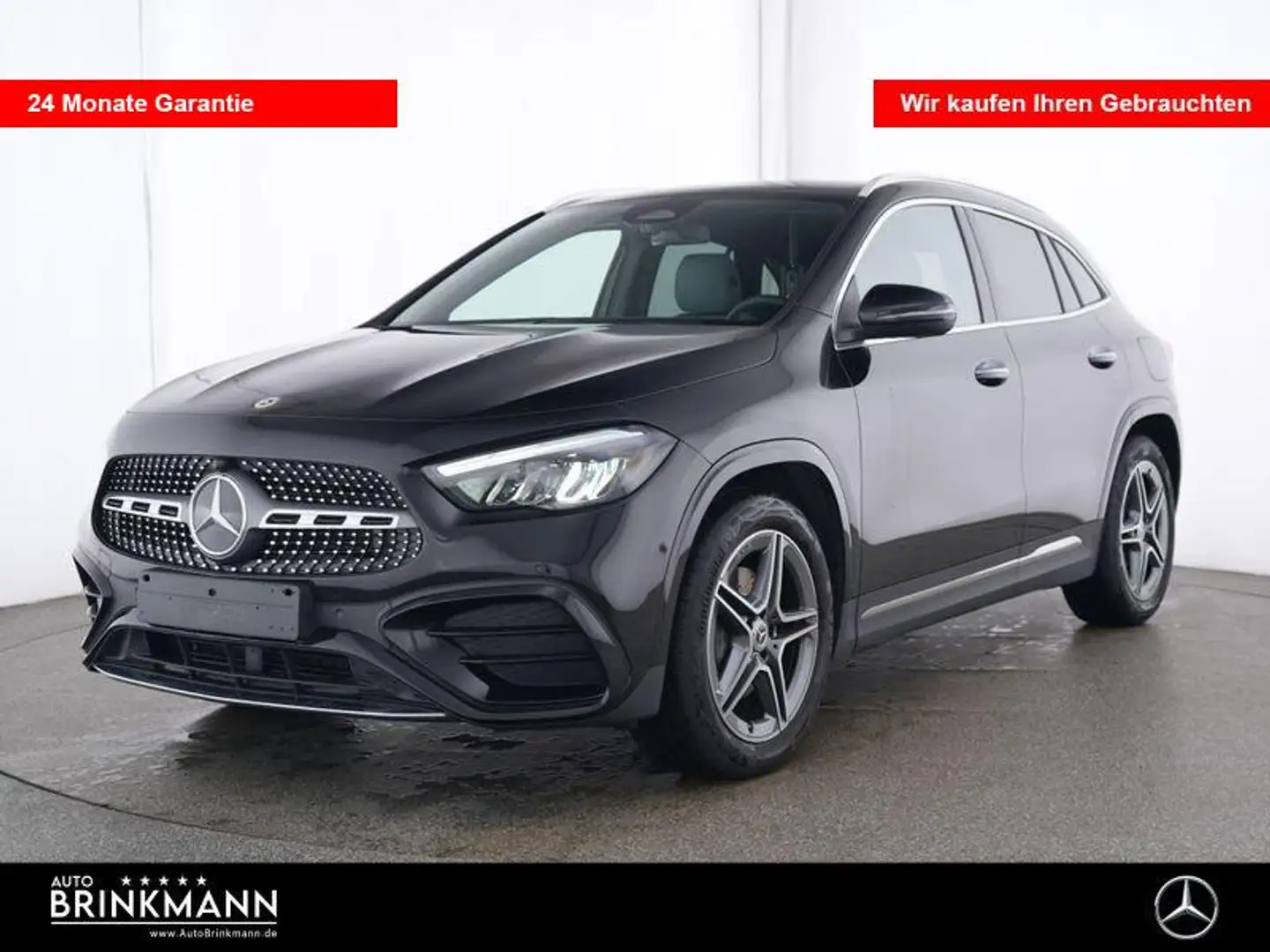 Mercedes-Benz GLA 200 GLA 200 AMG-LINE/PANO/KAMERA/LED/EASY-PACK SHZ Zwart - 1