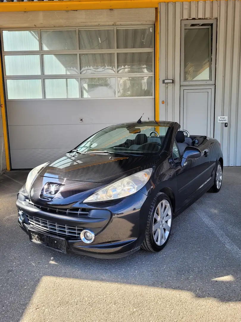 Peugeot 207 CC Active 1,6 HDi 110 Schwarz - 1