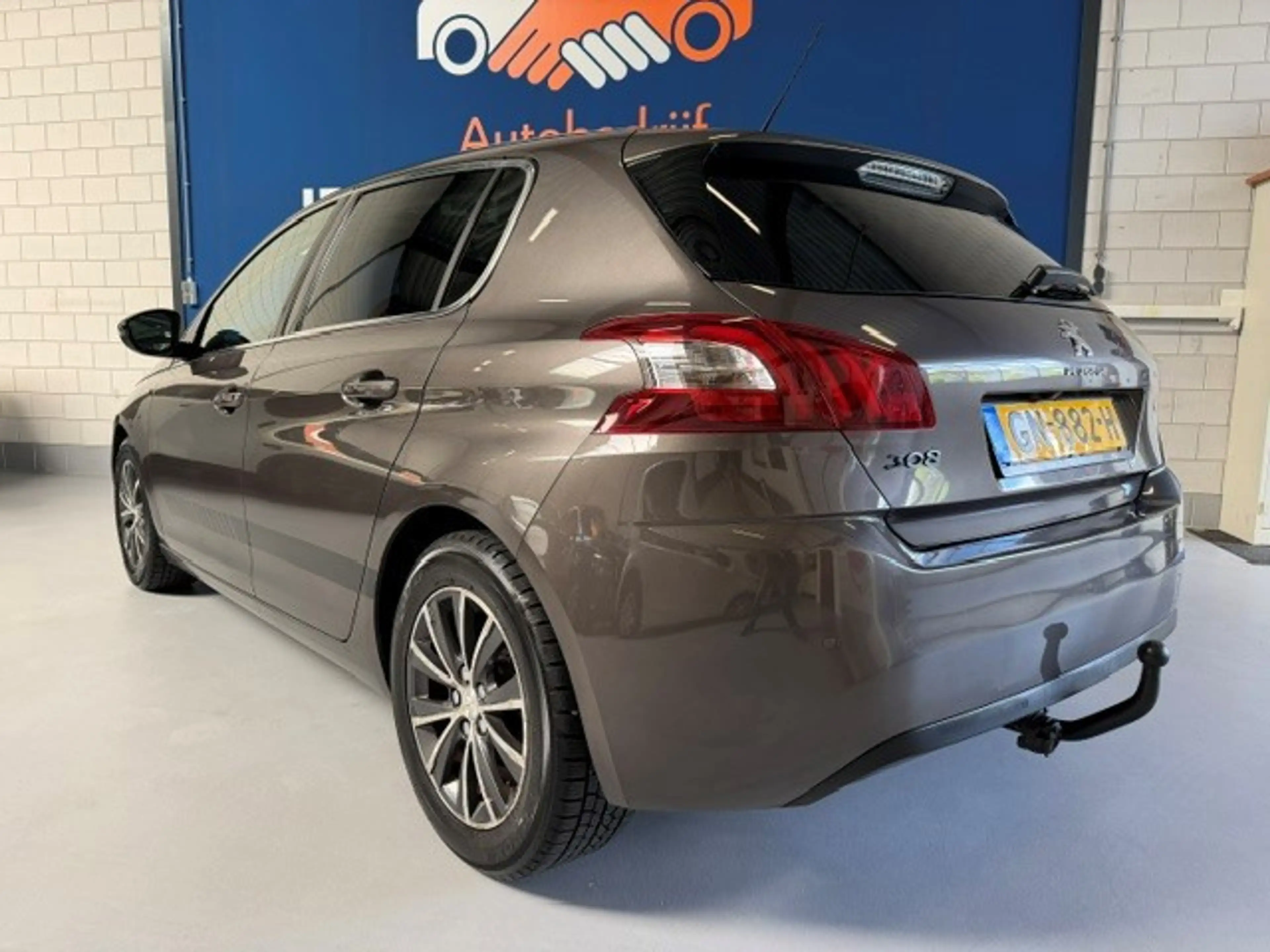 Peugeot 308 1.2 PureTech Style/ bj.2015 / panoramadak/navigati — photo 3