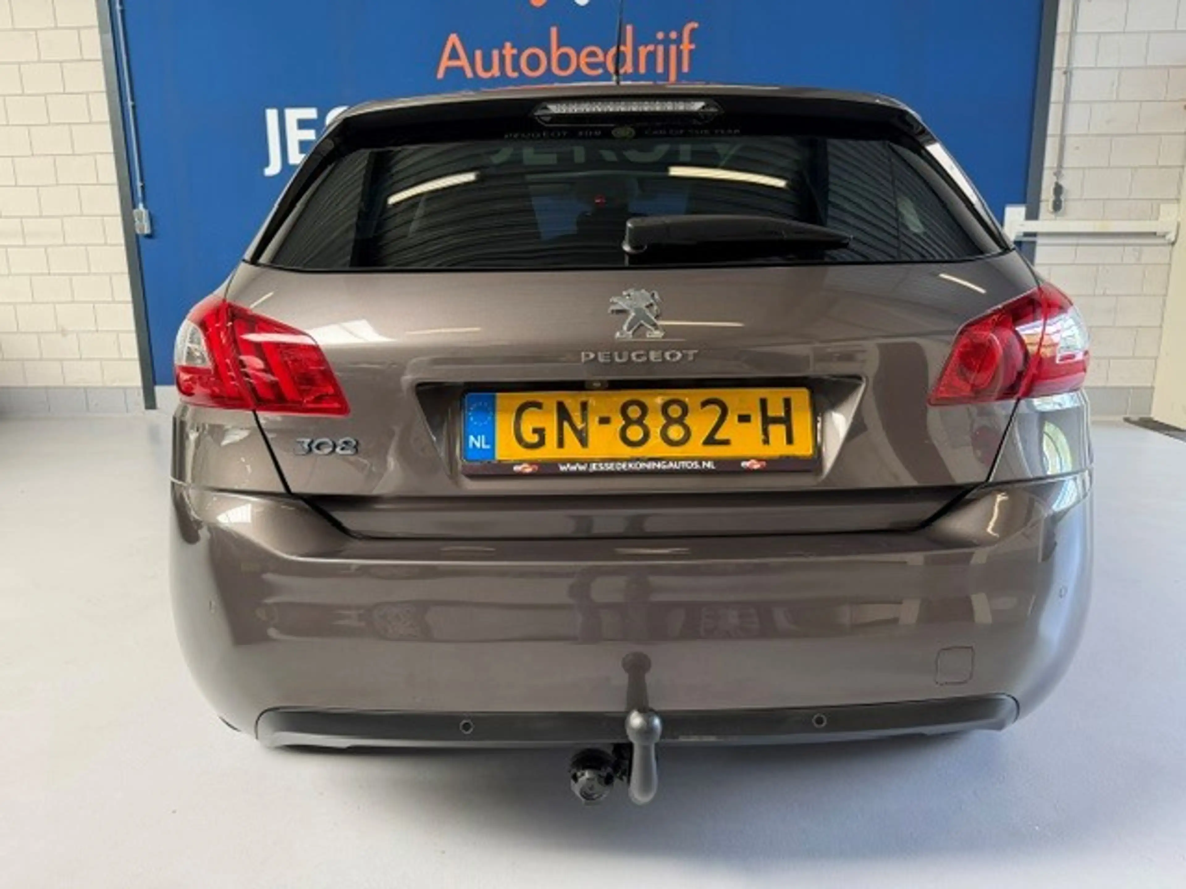 Peugeot 308 1.2 PureTech Style/ bj.2015 / panoramadak/navigati — photo 10