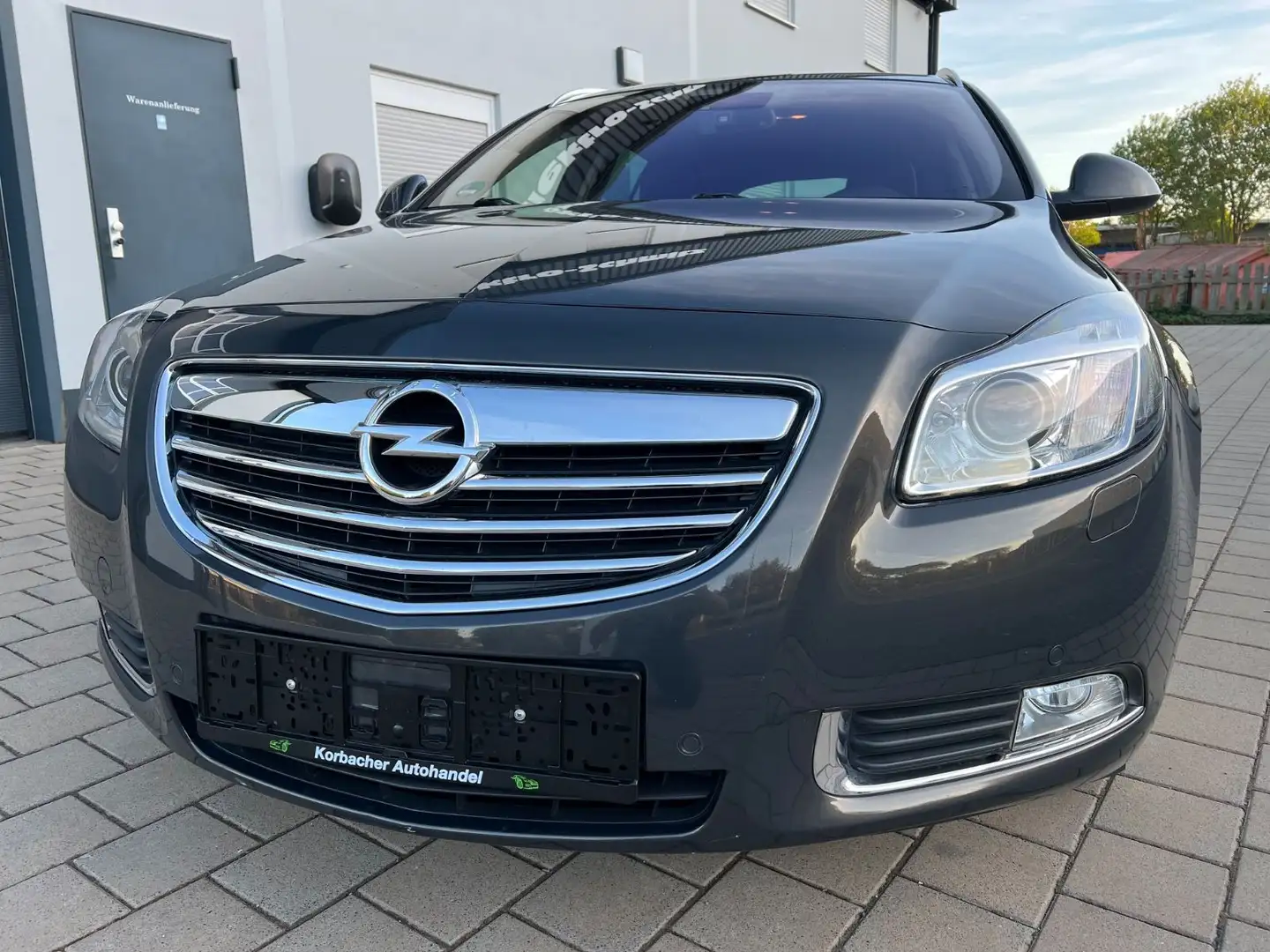 Opel Insignia A Sports Tourer 150 Jahre Opel Gris - 1
