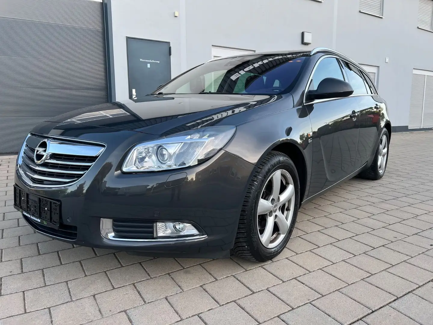 Opel Insignia A Sports Tourer 150 Jahre Opel Gris - 2