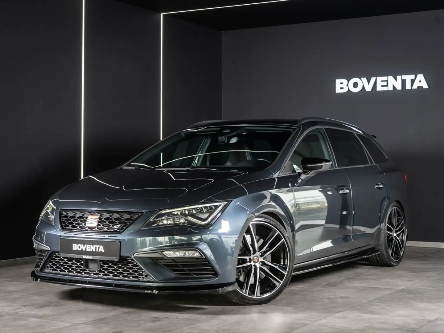 SEAT Leon Cupra ST 2.0 TSI 4Drive *REMUS*ASSIST*KAMERA* Gris - 1