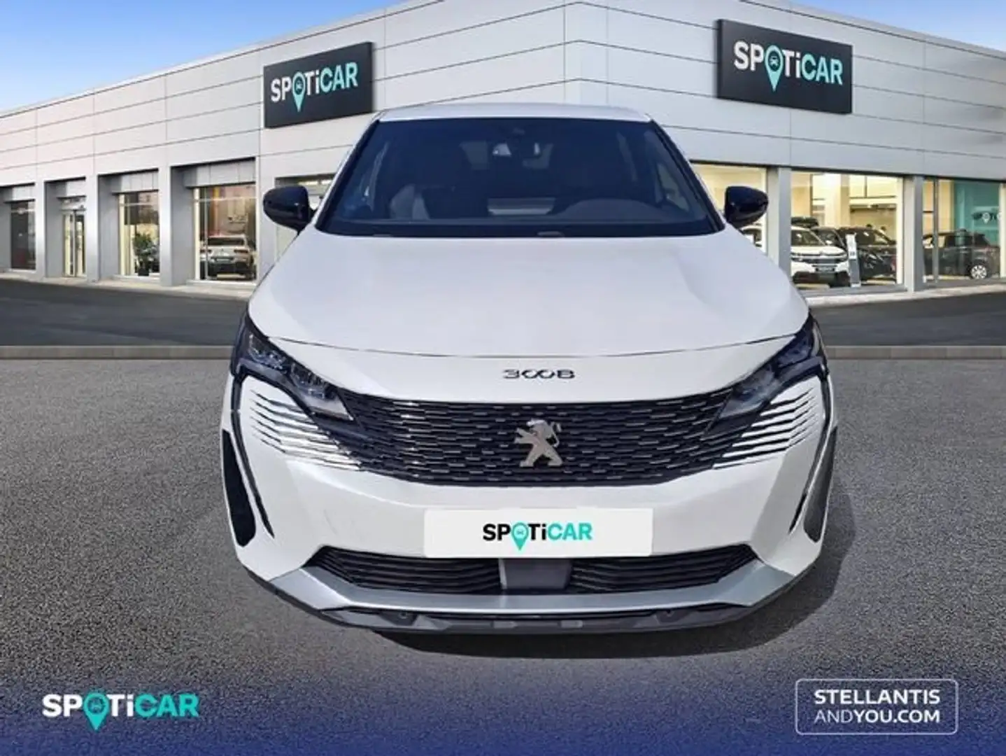 Peugeot 3008 225 e-EAT8 Allure Pack Blanco - 2