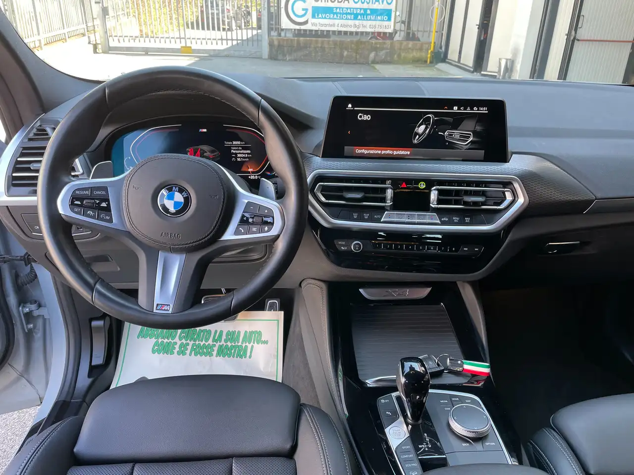 BMW X4 xdrive20i mhev 48V Msport auto 8