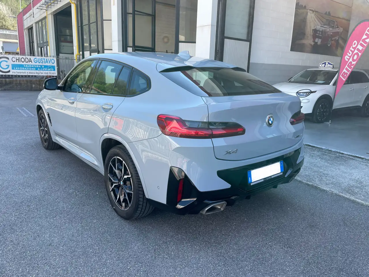 BMW X4 xdrive20i mhev 48V Msport auto 3