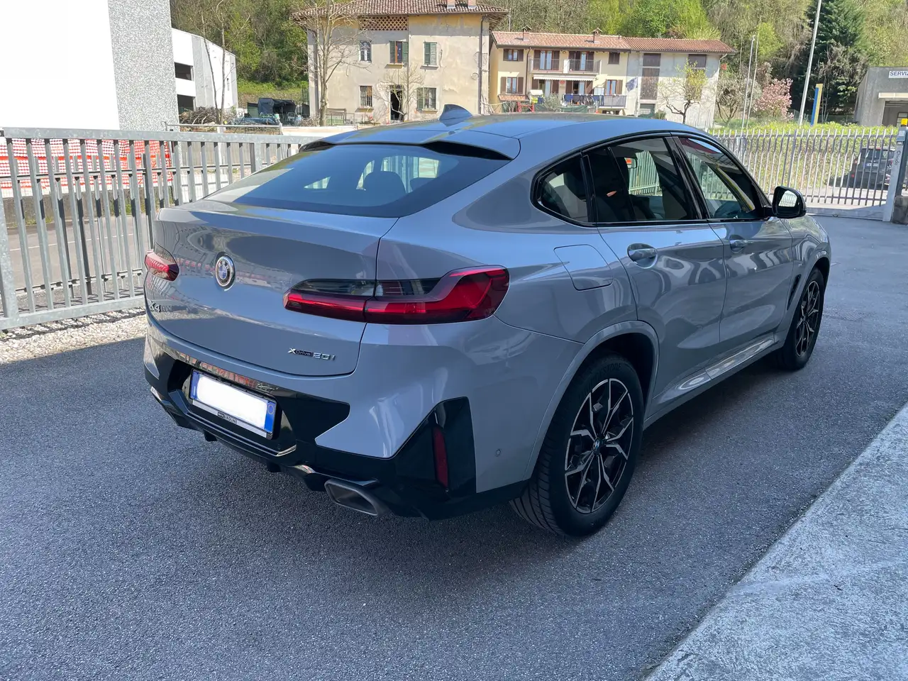 BMW X4 xdrive20i mhev 48V Msport auto 4
